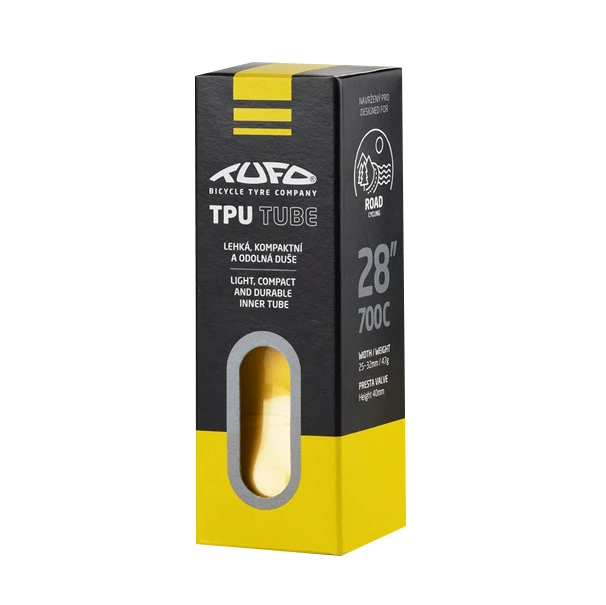 duše TUFO ROAD TPU 25-32/622 gal. ventil FV60