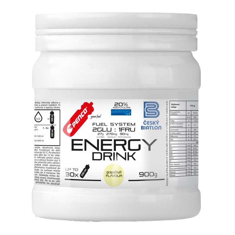 Energy Drink, dza, 900 g grep