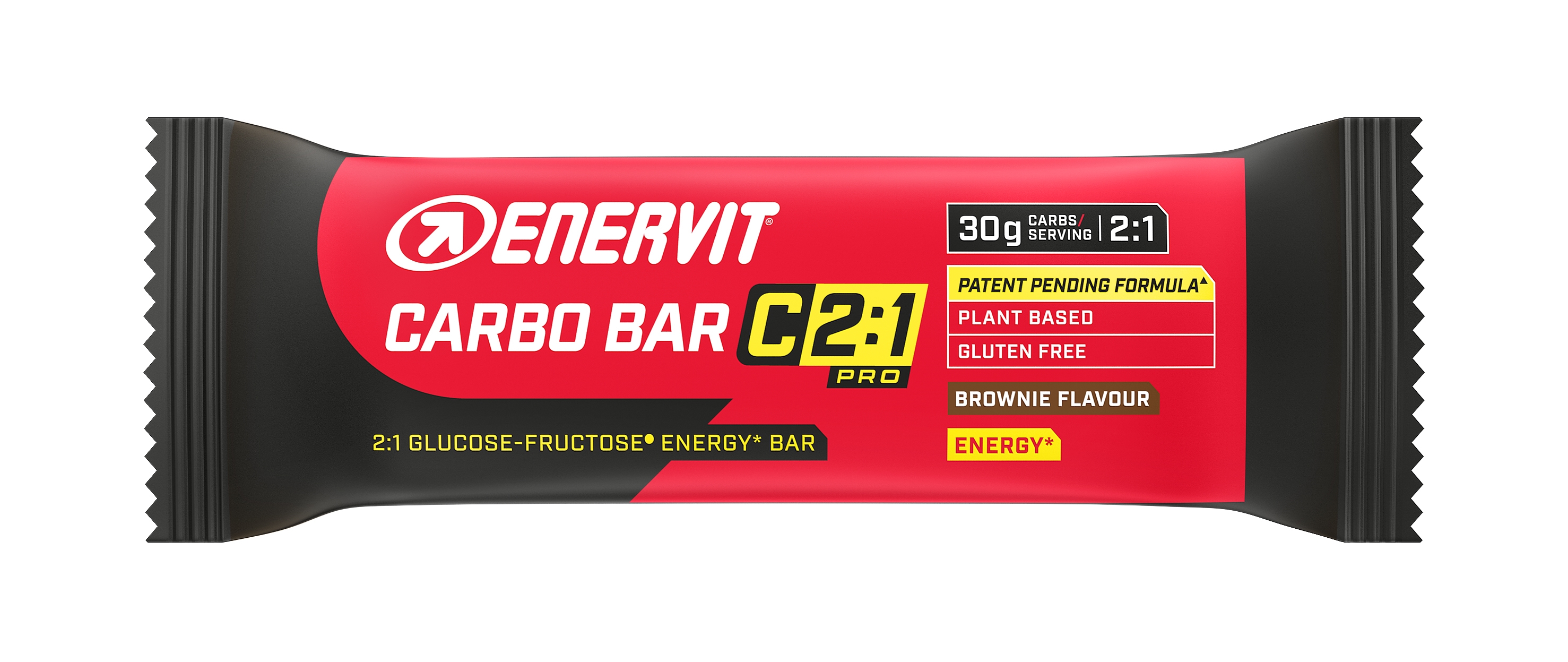ENERVIT Carbo Bar C2:1, tyčinka 45 g brownie