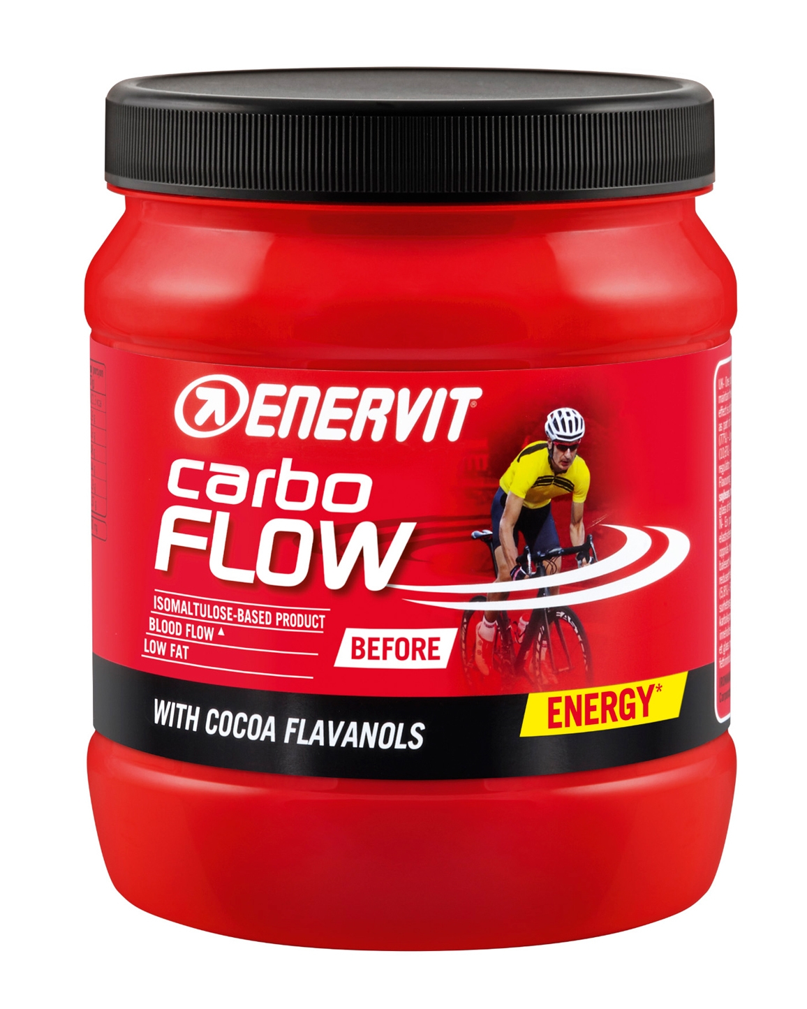ENERVIT CARBO FLOW SPORT instant. nápoj 400g kakao