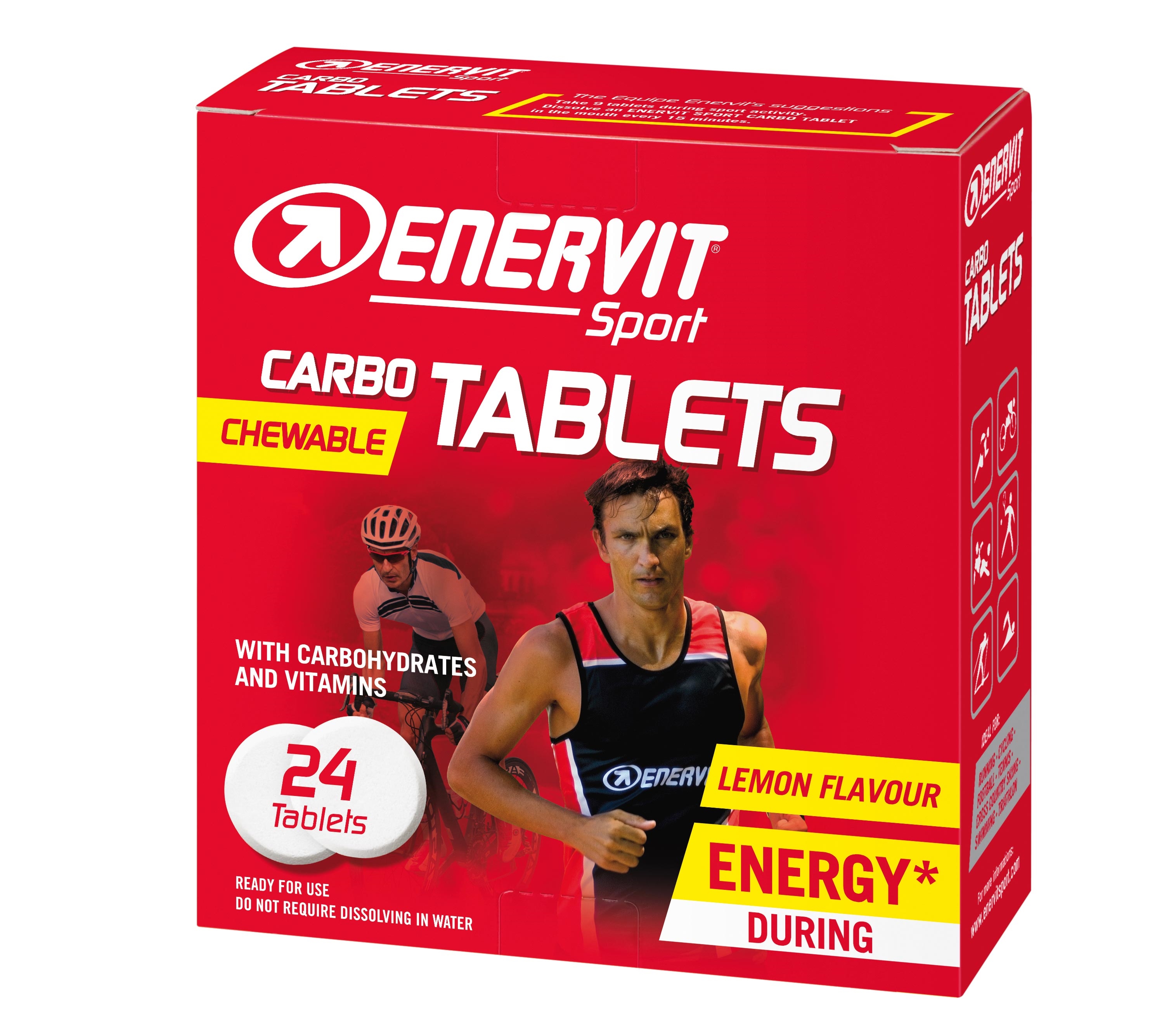 Enervit GT 24 sacharid, tablety