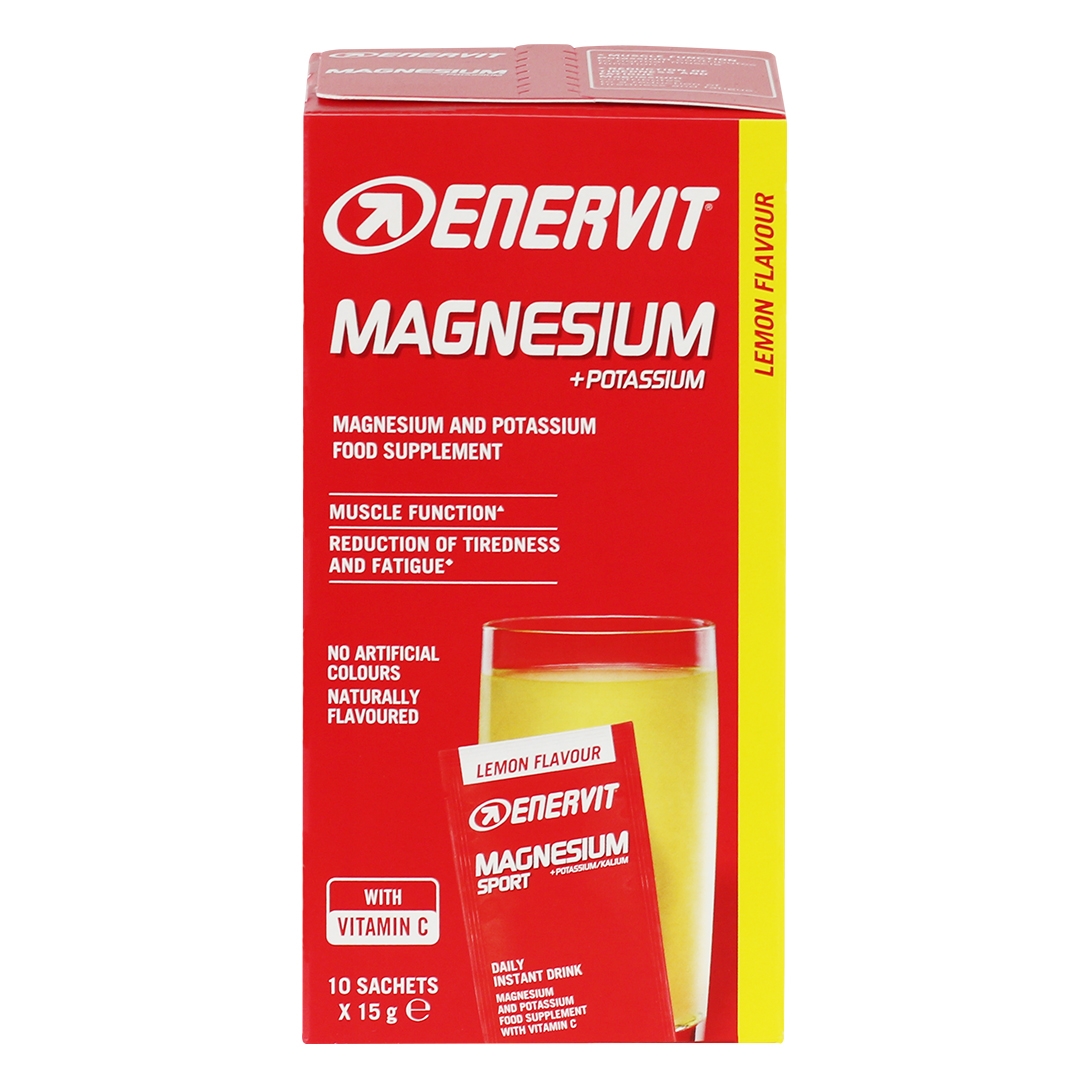 ENERVIT MAGNESIUM SPORT box 10x15g citron