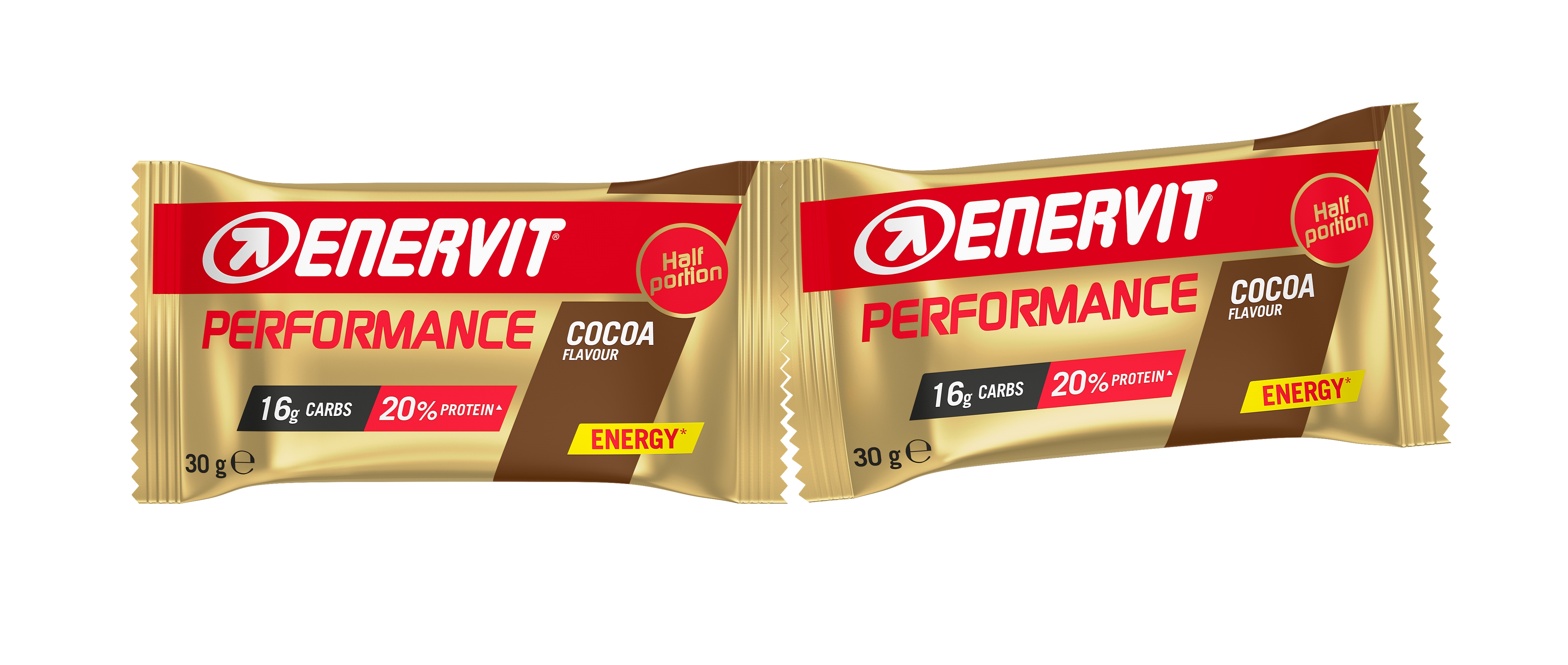 ENERVIT Performance Bar, tyčinka 2x30g, kakao