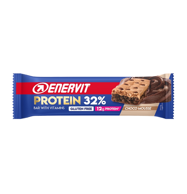ENERVIT PROTEIN BAR 30% 45g čokoládová pěna