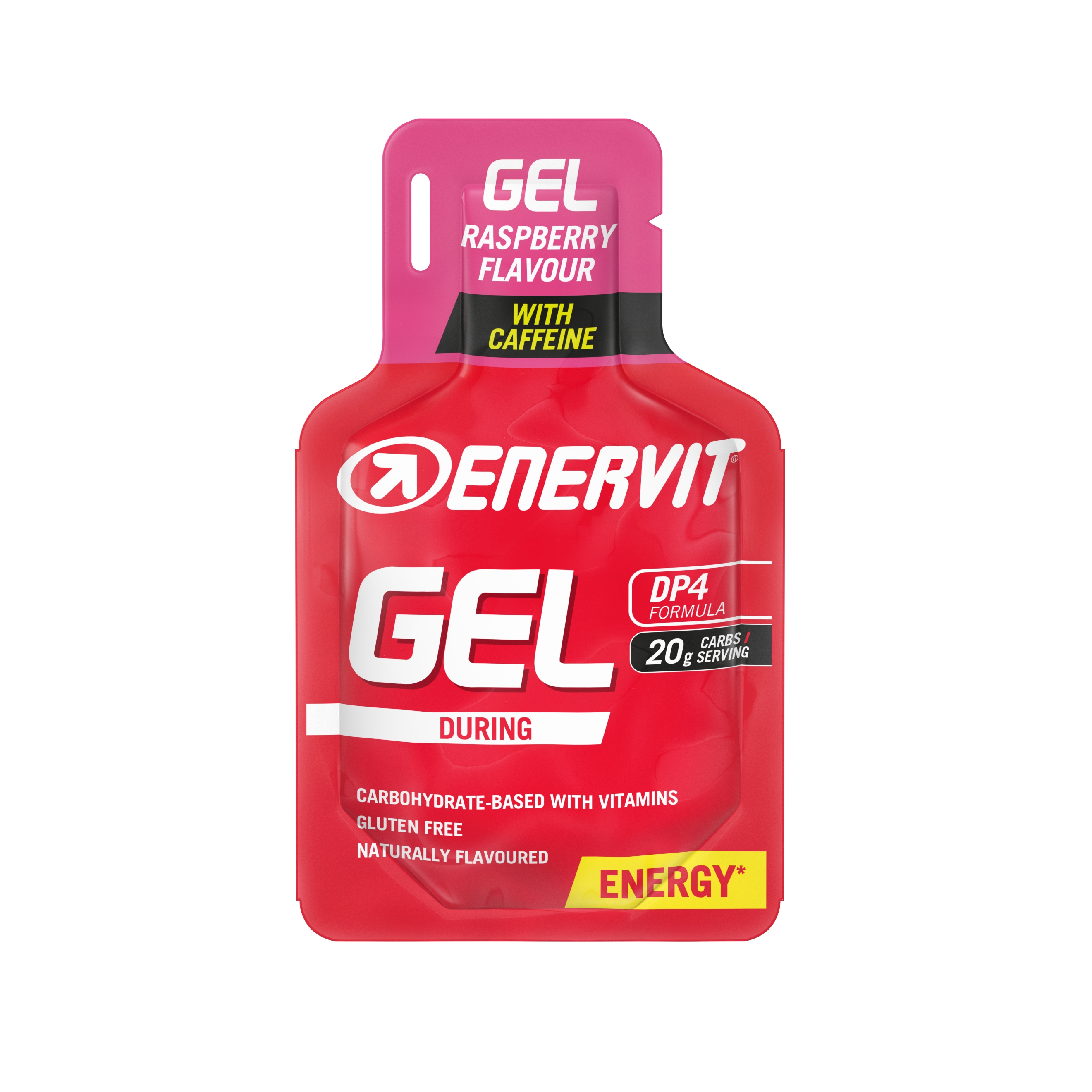 ENERVIT SPORT GEL Competition 25ml malina+kofein