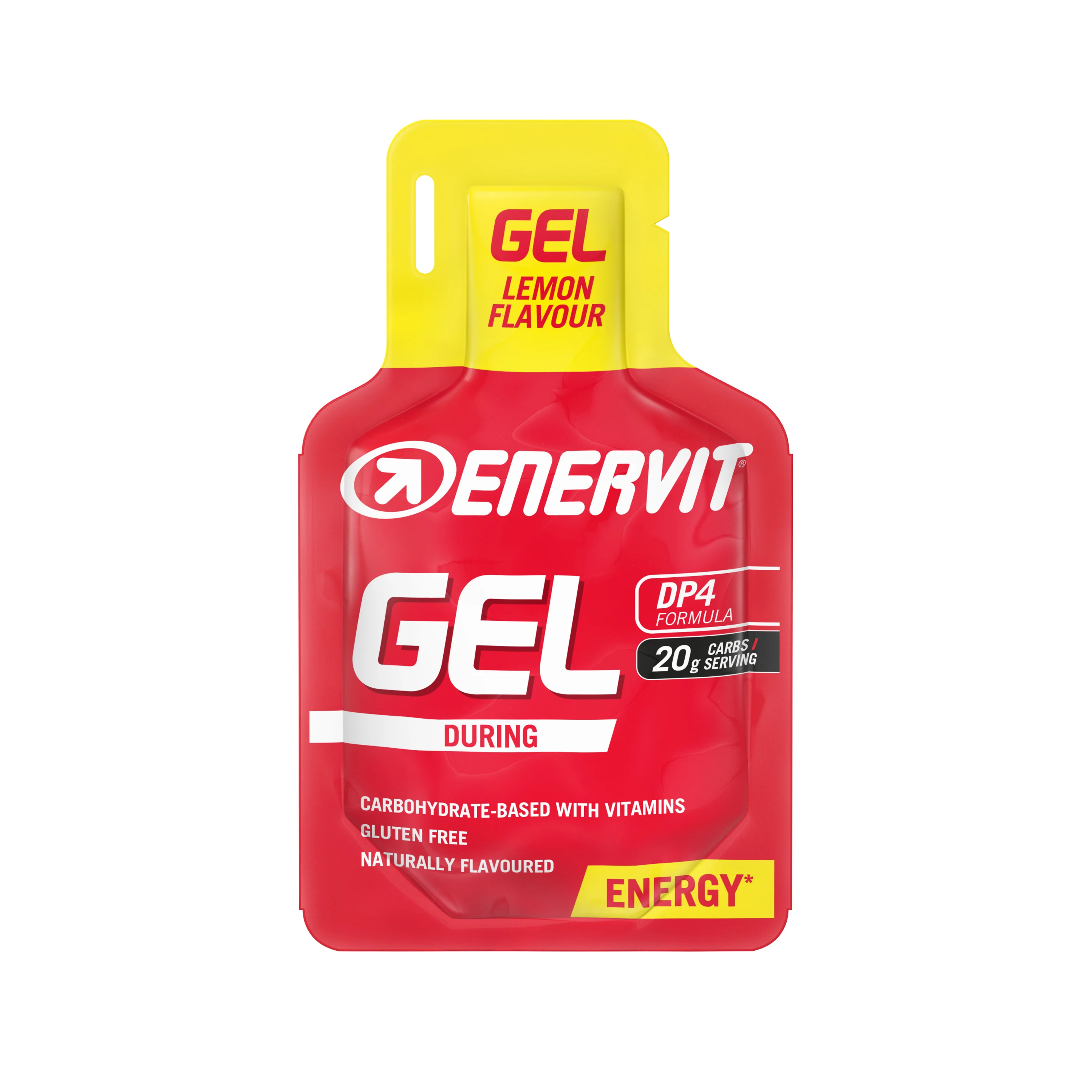 ENERVIT Gel, sáček, 25 ml citron