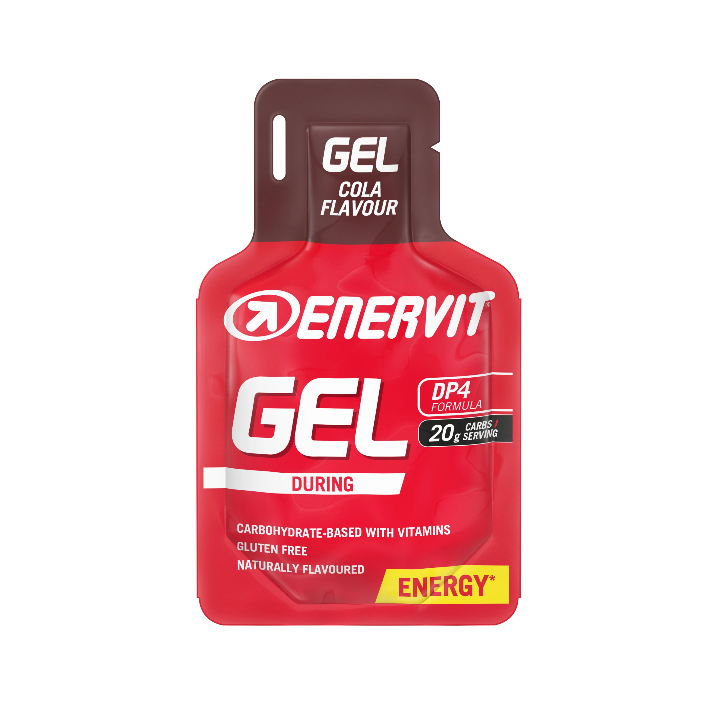 ENERVIT Gel, sáček, 25 ml cola
