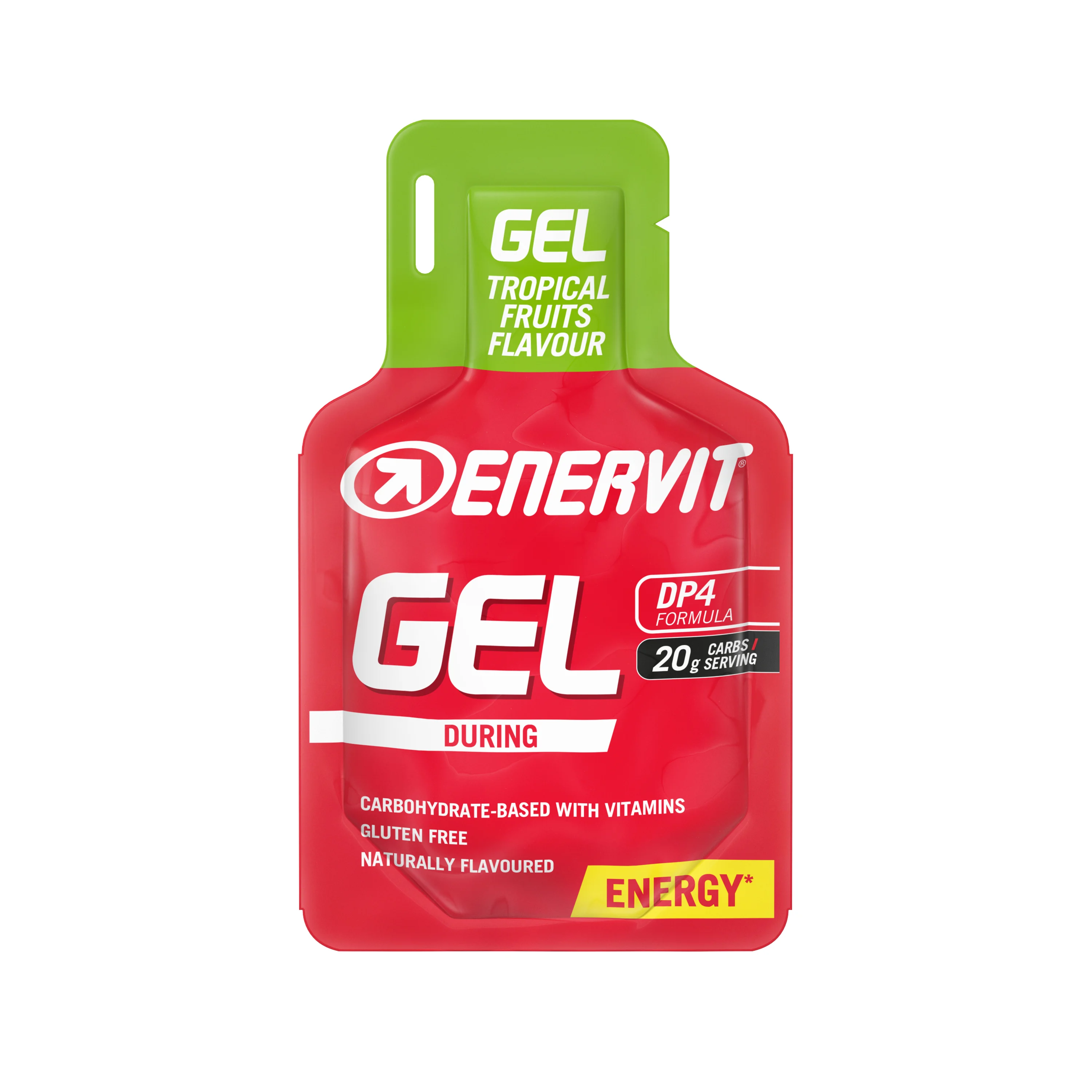 ENERVIT Gel, sáček, 25 ml tropické ovoce