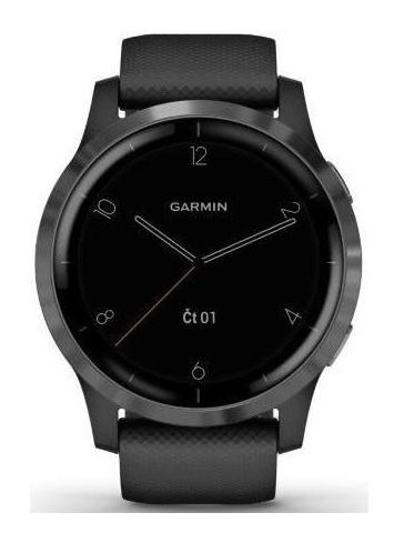 hodinky sportovní GARMIN vívoActive 4, černé