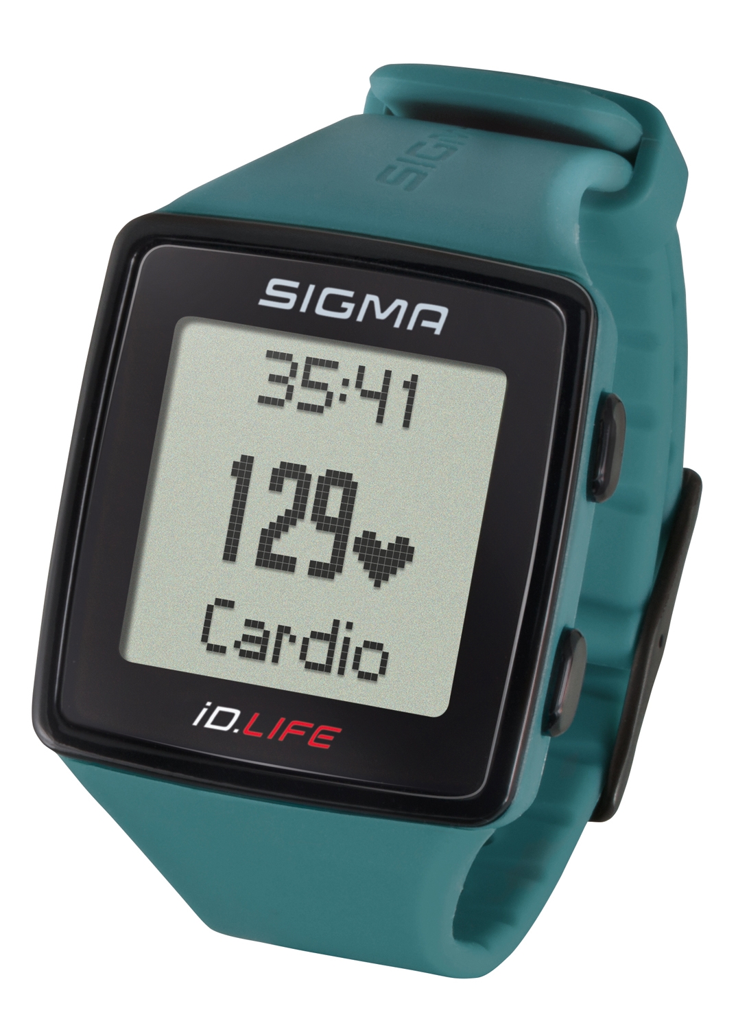 hodinky sportovní SIGMA iD.LIFE, zelené