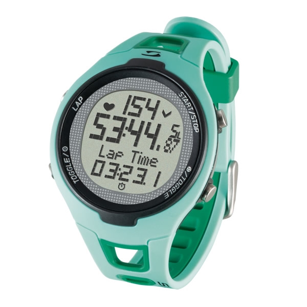 hodinky sportovní SIGMA PC 15.11, zelené