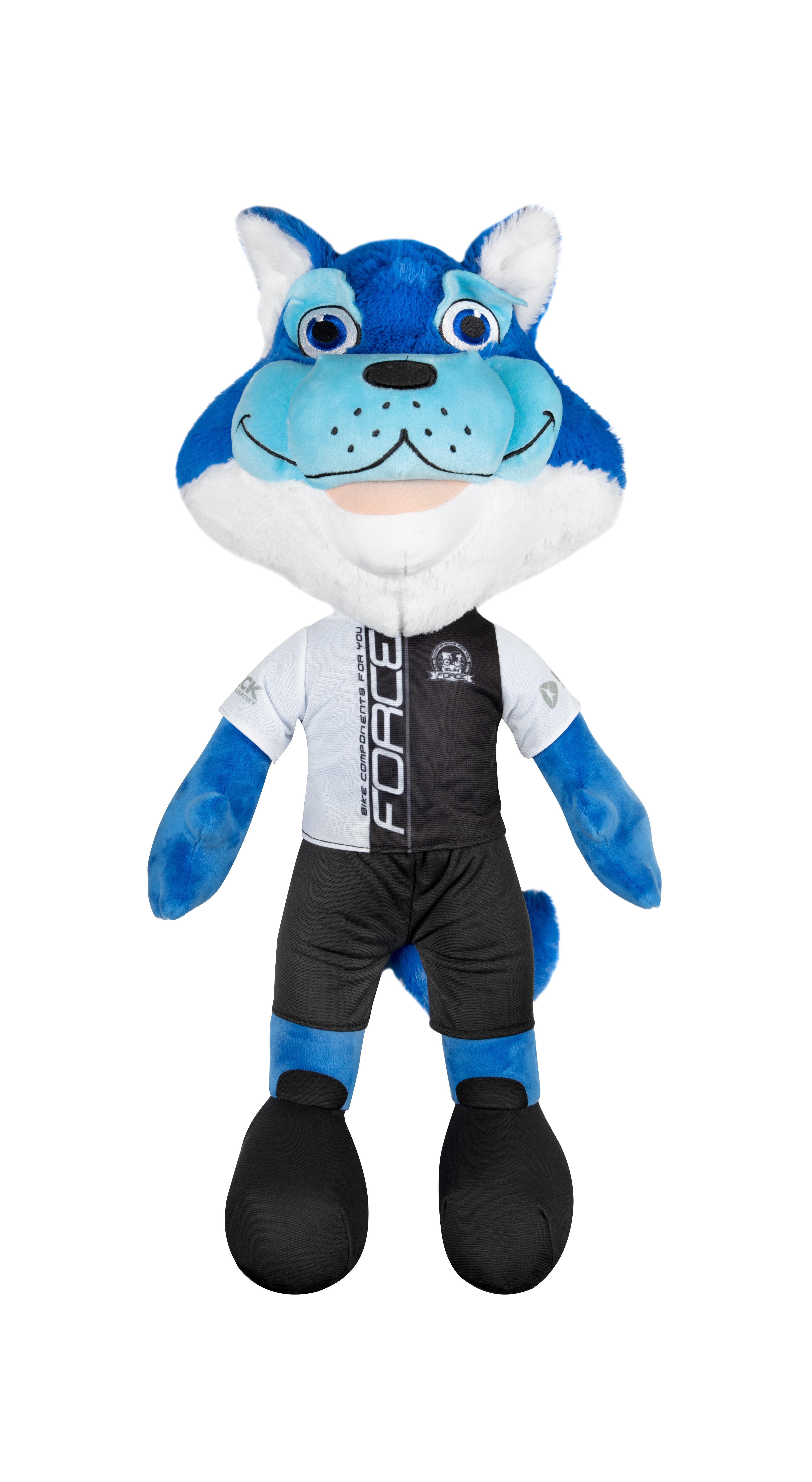 hračka plyšová FORCE MASCOT, 30 cm
