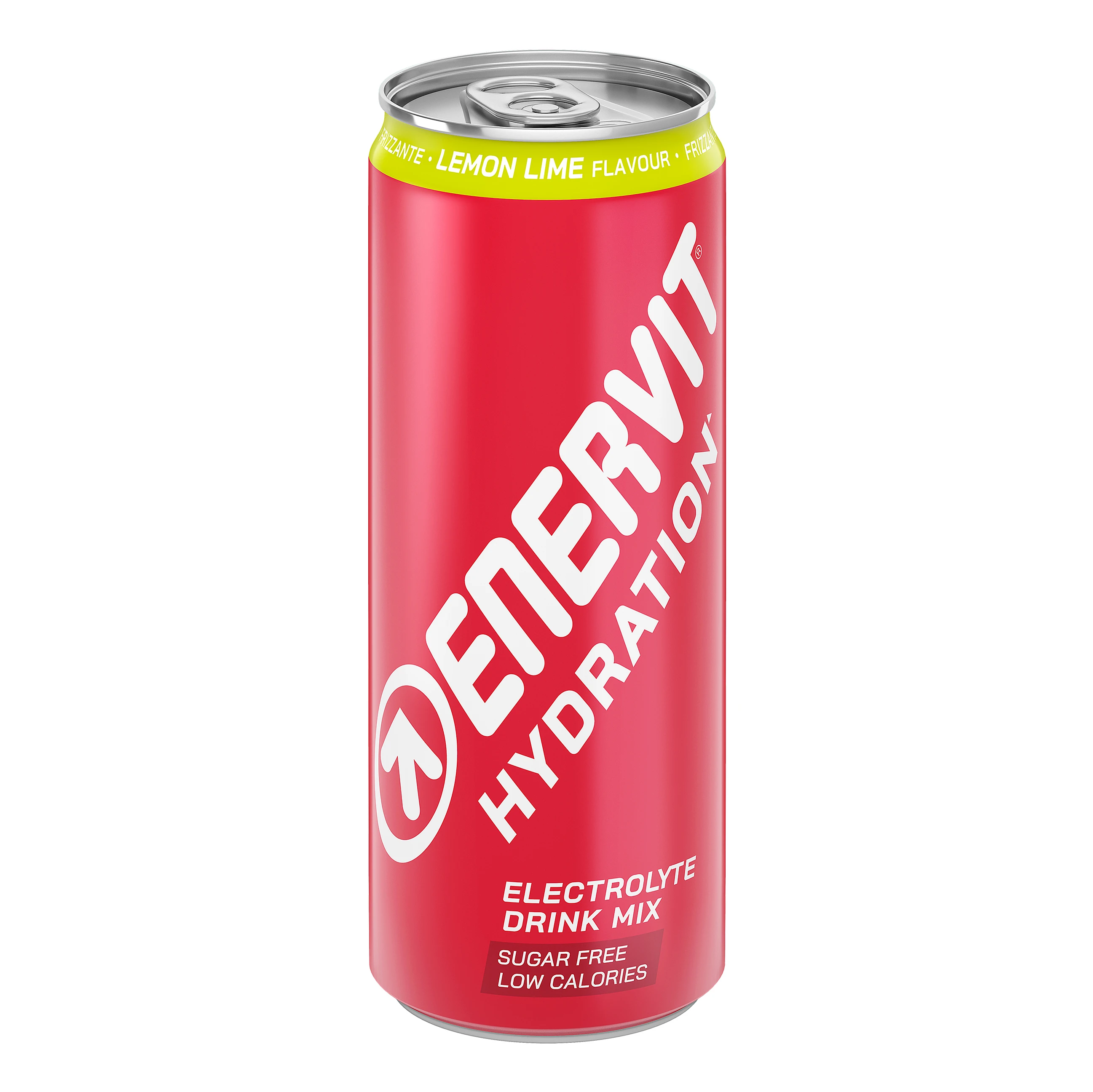 Hydration, plechovka, 250 ml citron + limetka