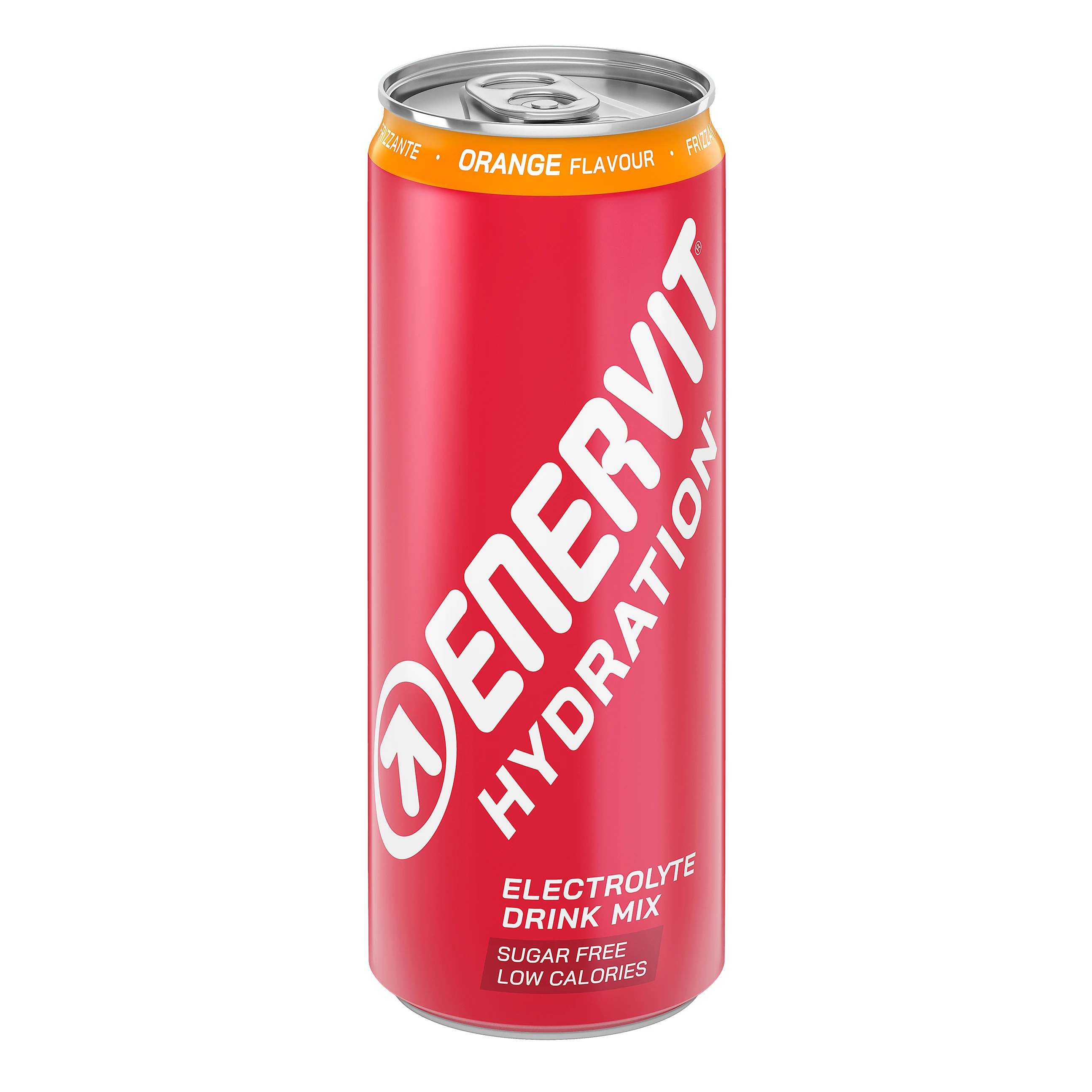 Hydration, plechovka, 250 ml pomeranč