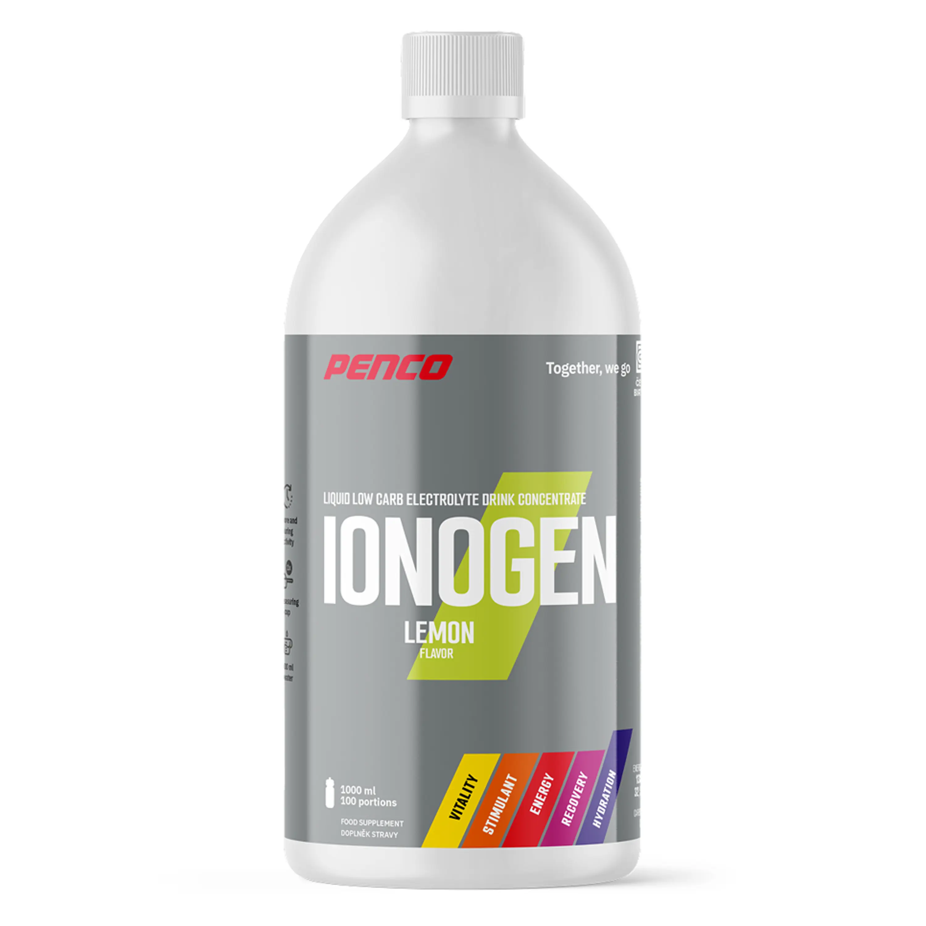 Ionogen 1000 ml, citron