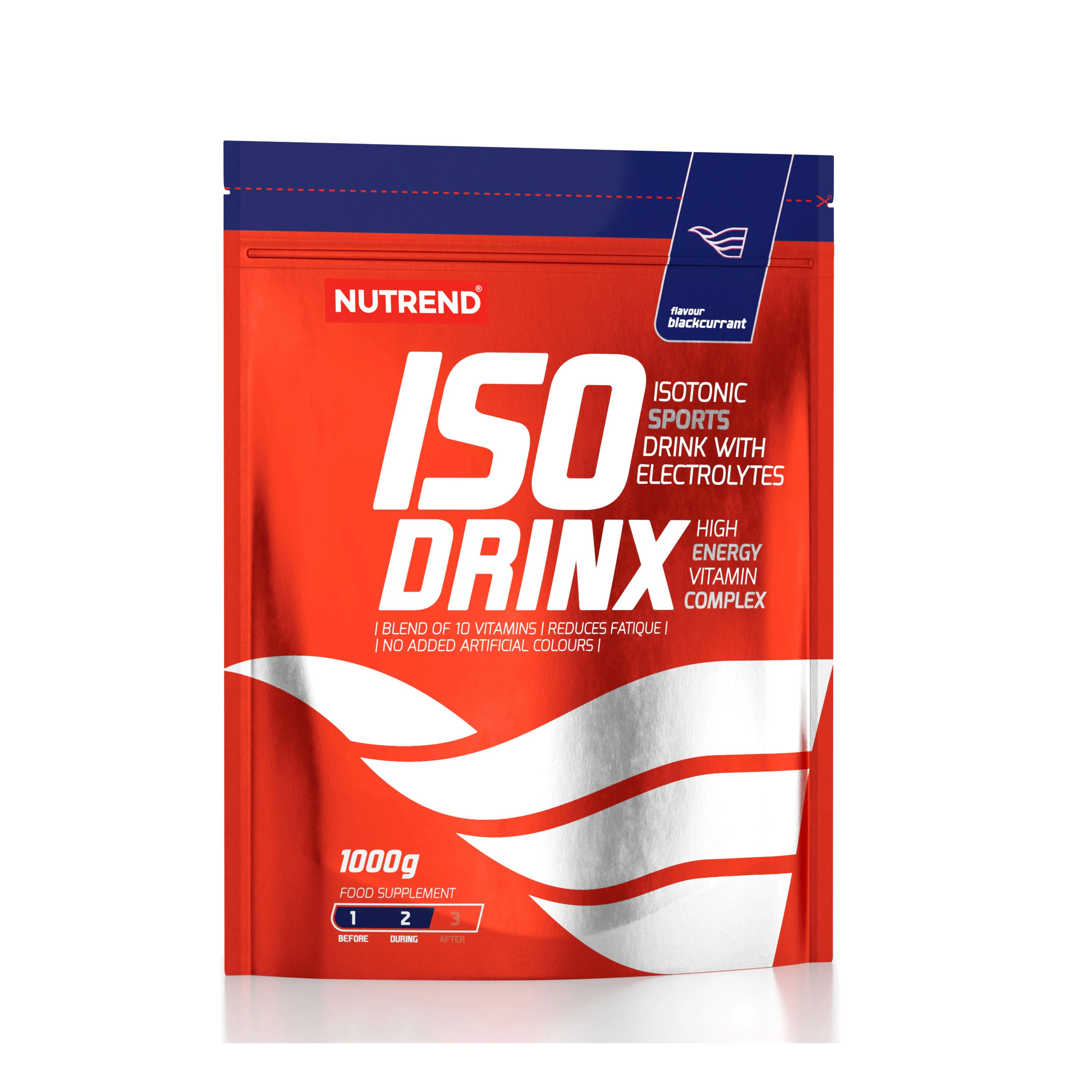 Isodrinx, sáček, 1000 g černý rybíz