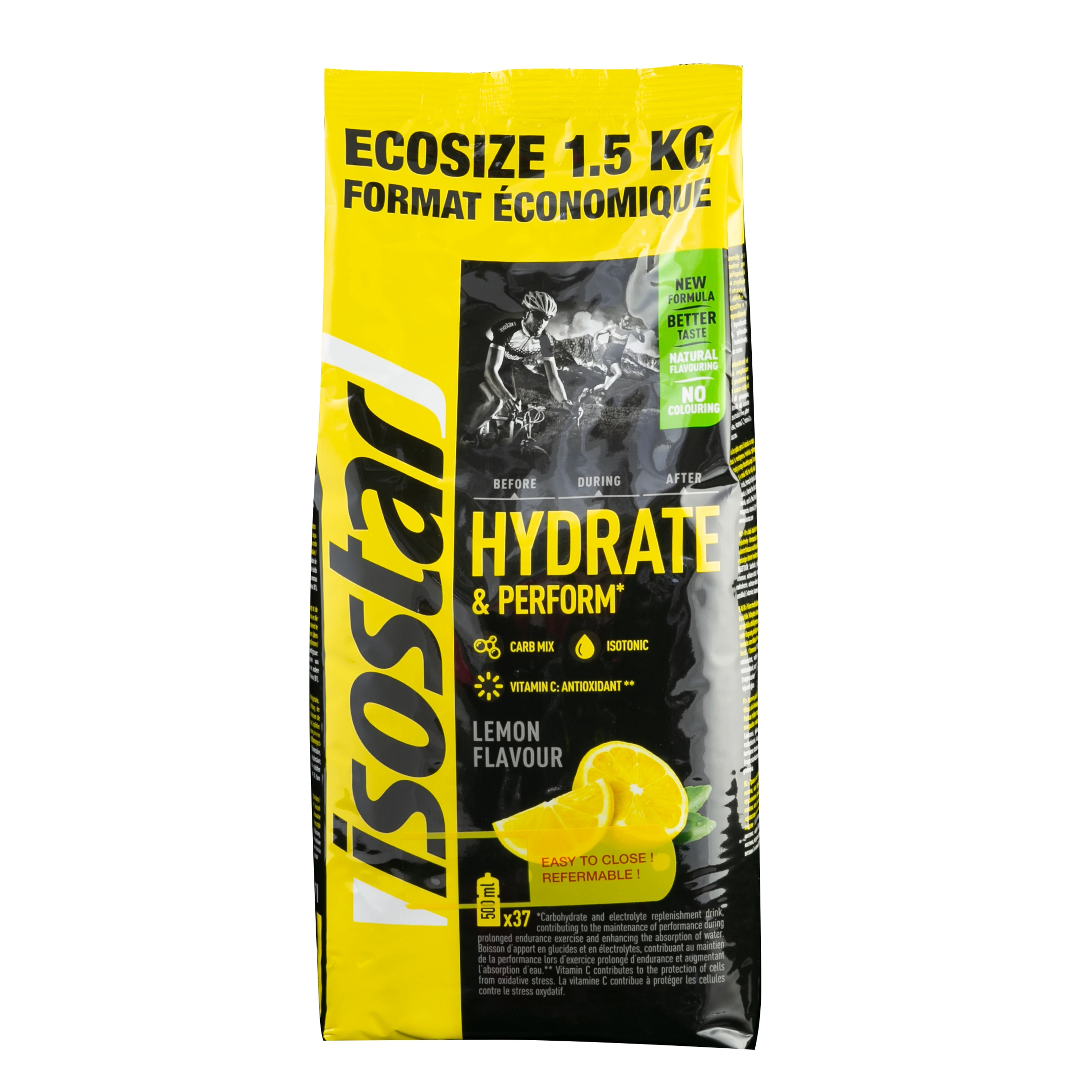 ISOSTAR prášek Hydrate and Perform, 1500 g, citron