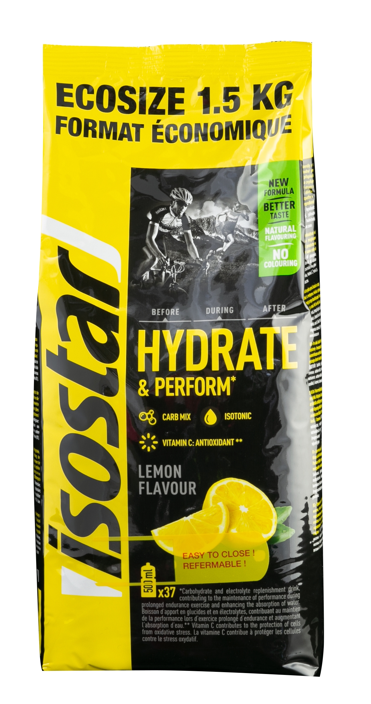 ISOSTAR prášek Hydrate and Perform, 1500 g, citron