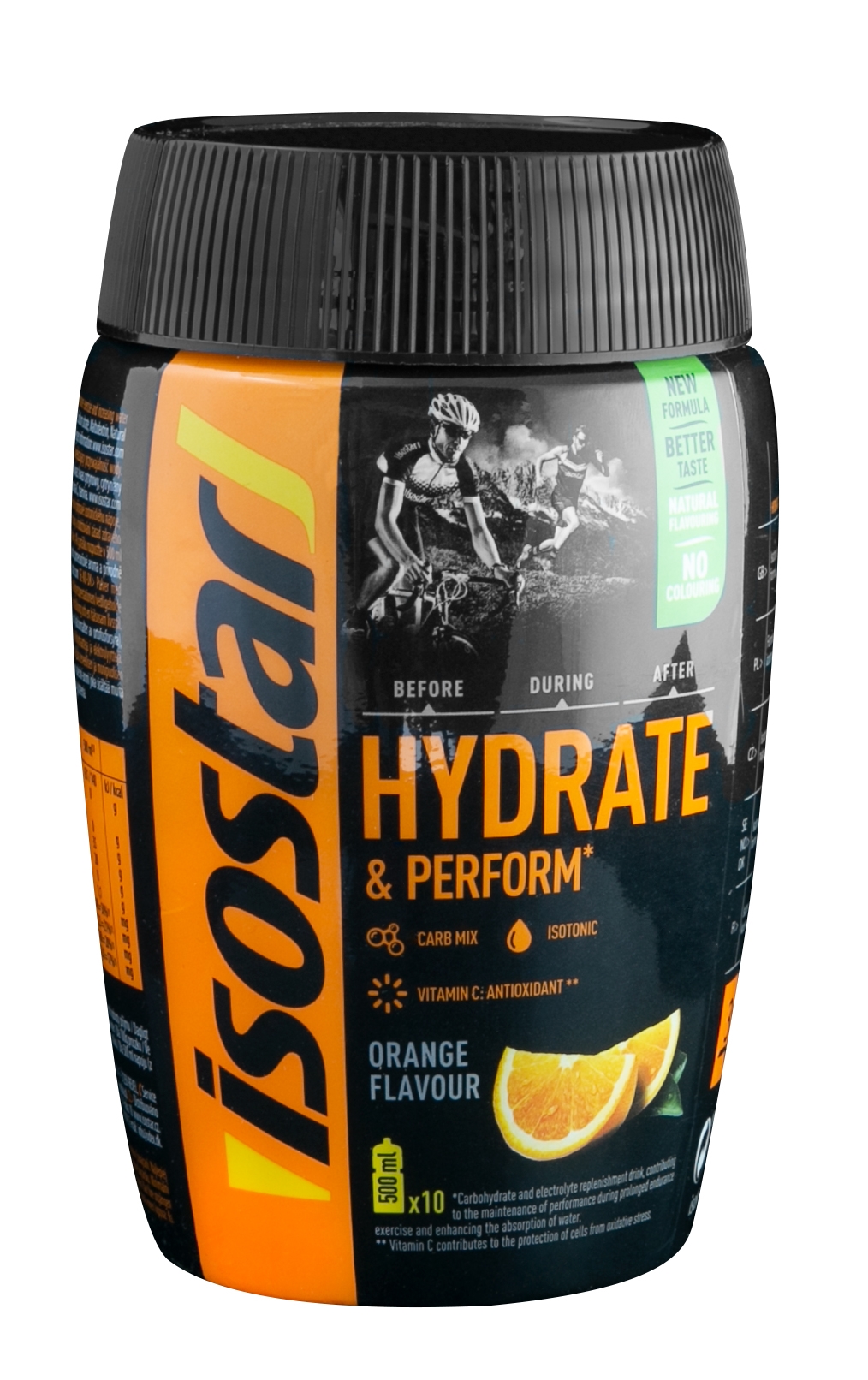 ISOSTAR prášek Hydrate and Perform, 400 g,pomeranč