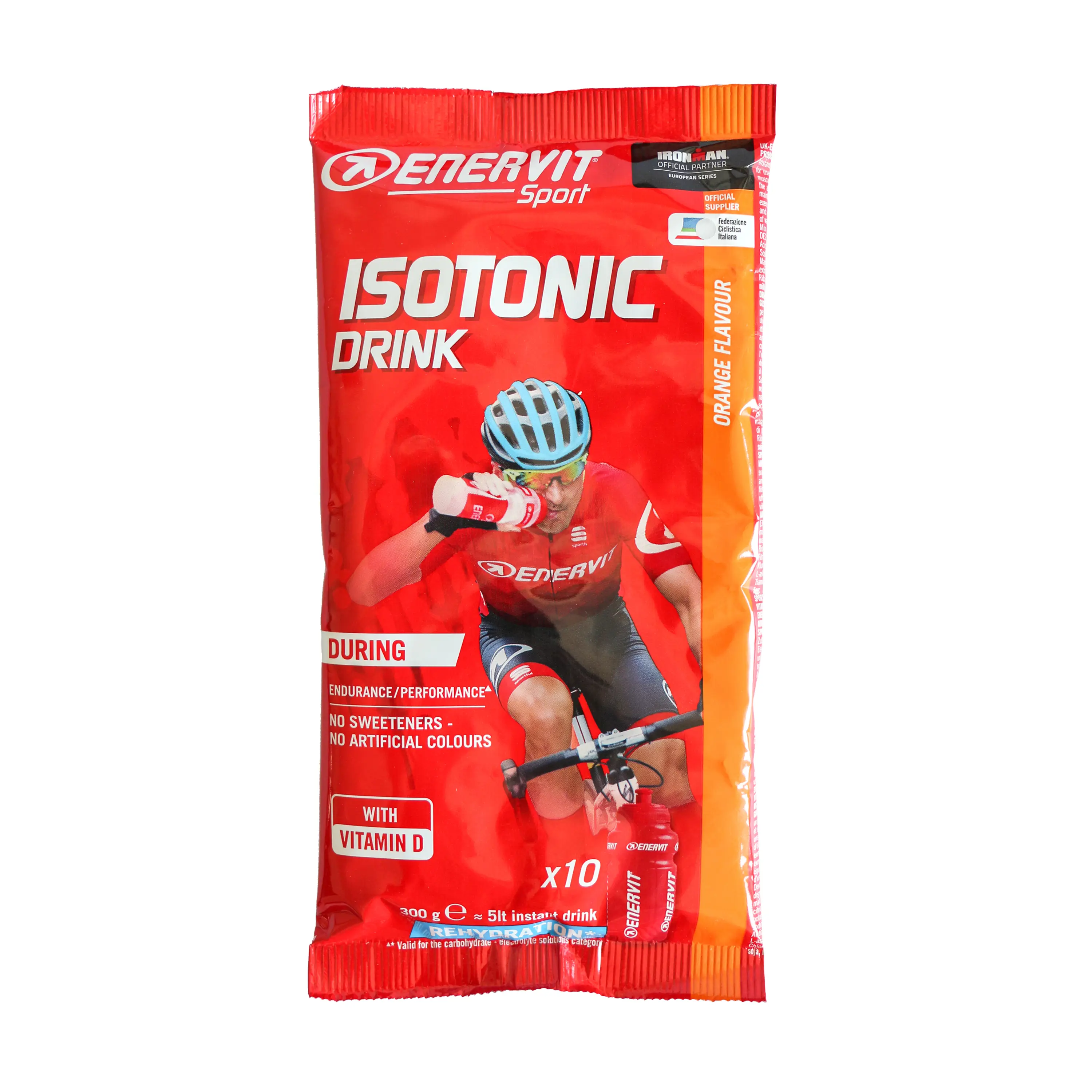 ENERVIT Isotonic Drink, sáček, 300 g pomeranč