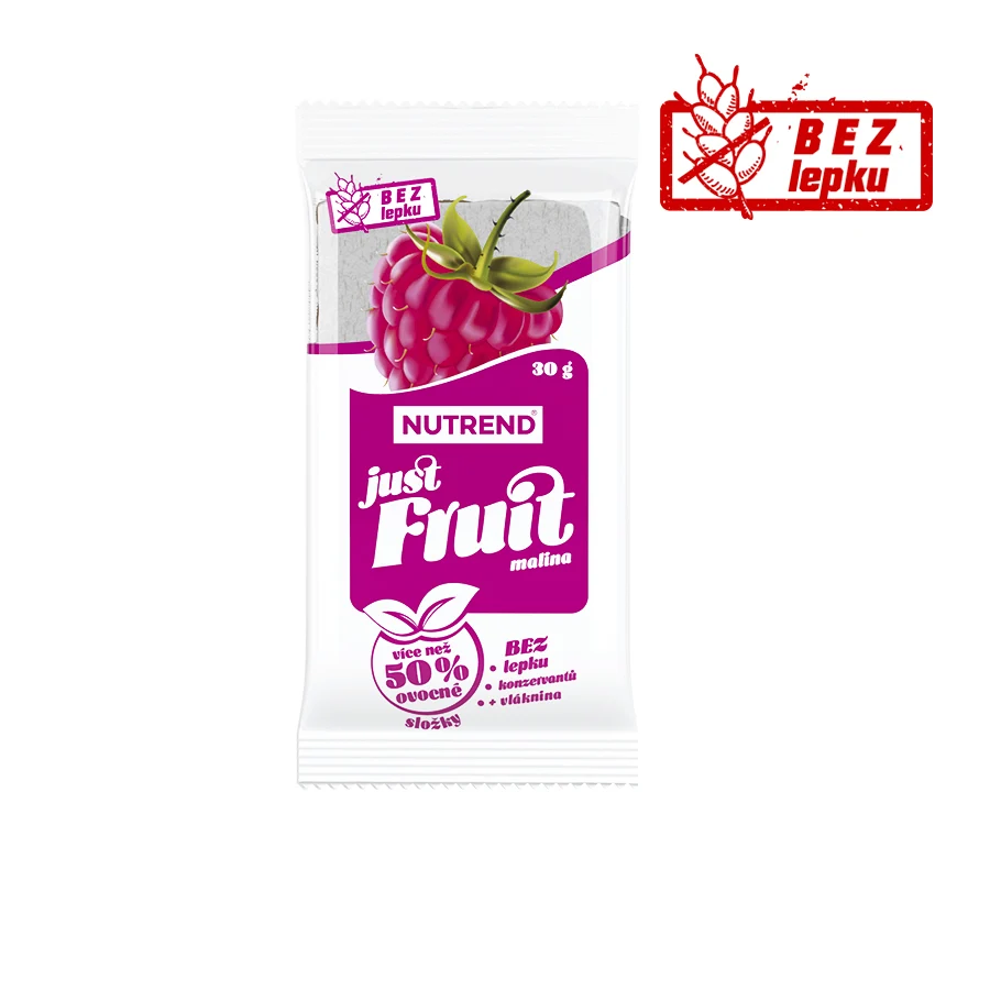 Just Fruit, tyčinka, 30 g malina