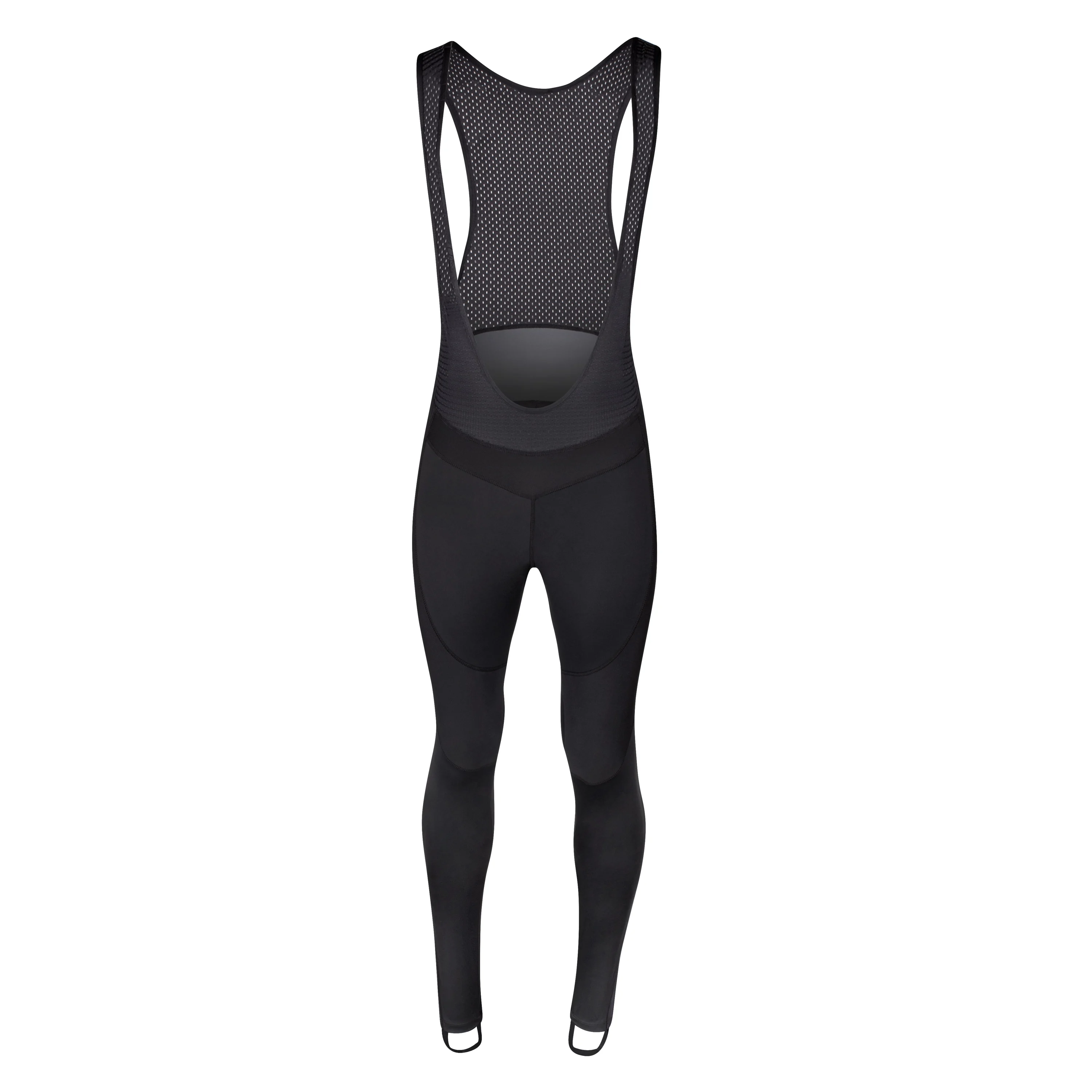 kalhoty F BRIGHT se šráky bez vložky, černé XS