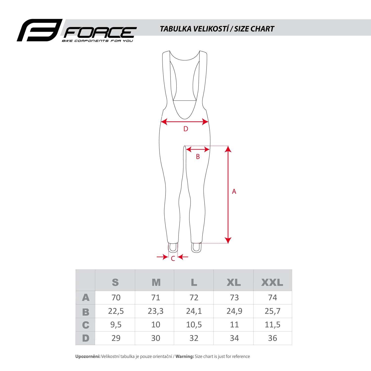 kalhoty F BRISK UNI bez vložky, černo-červené