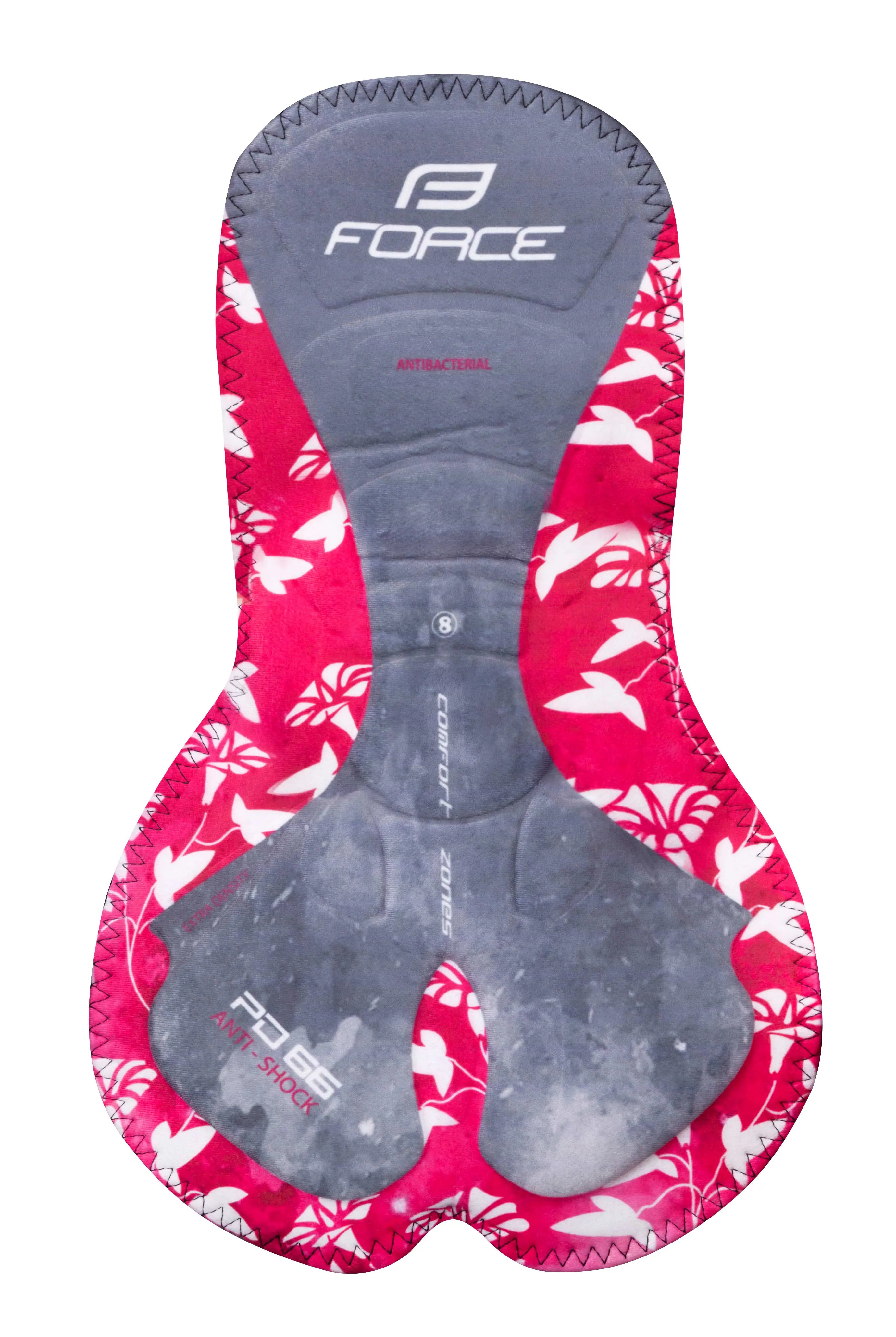 kalhoty F REFLEX LINE LADY s vložkou, černé M