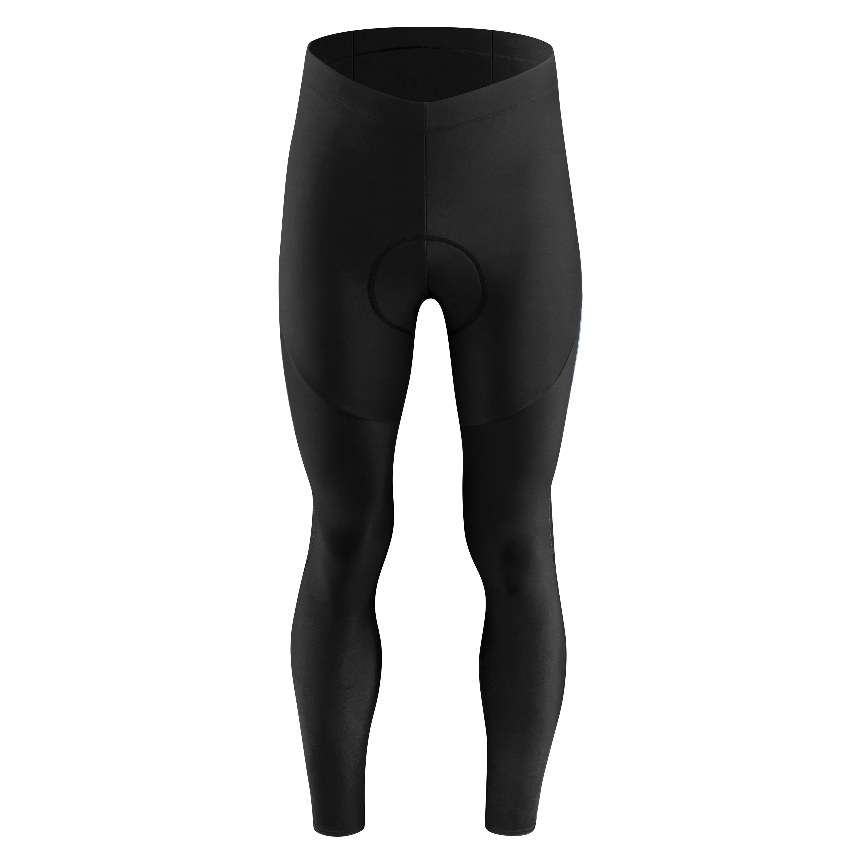 kalhoty F RIDGE do pasu s vložkou, černo-modré S