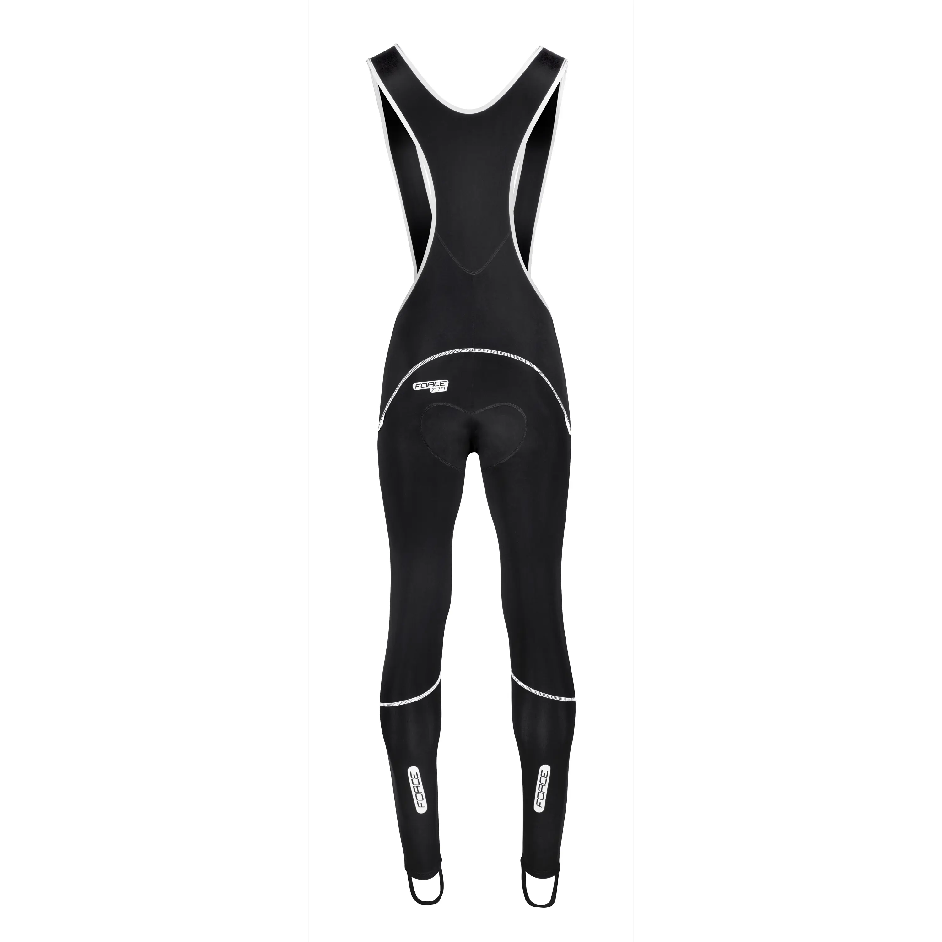 kalhoty F Z70 SOFTSHELL se šráky a vložkou, črn XL