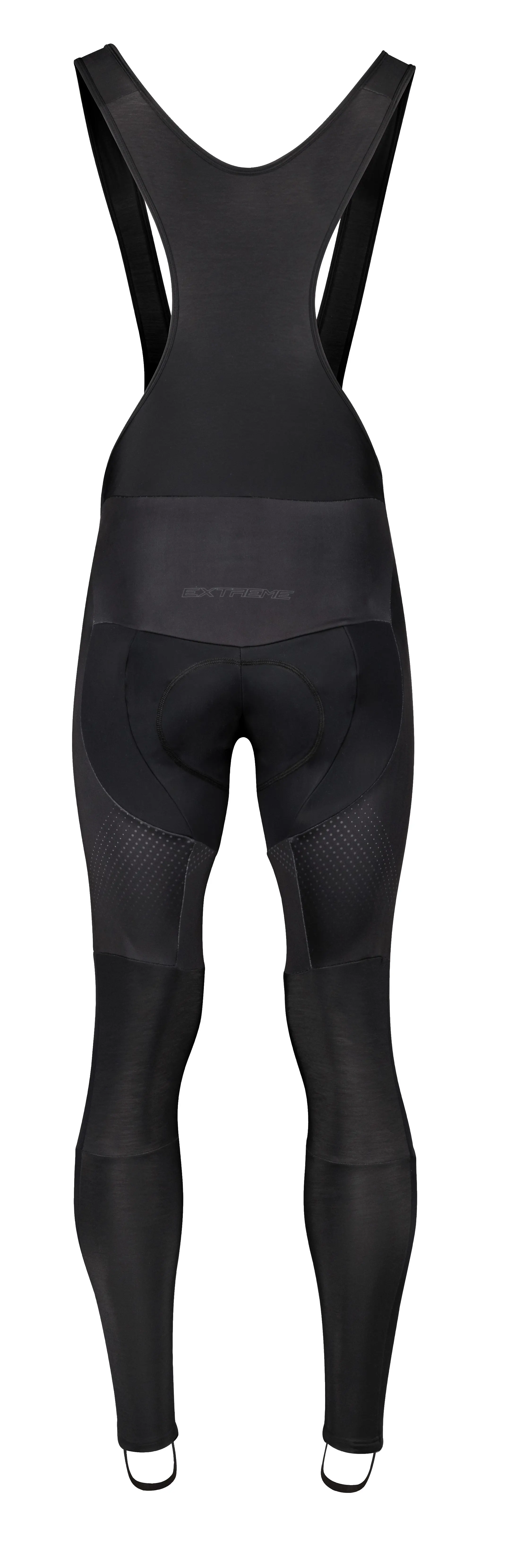 kalhoty FORCE EXTREME s vložkou, černé