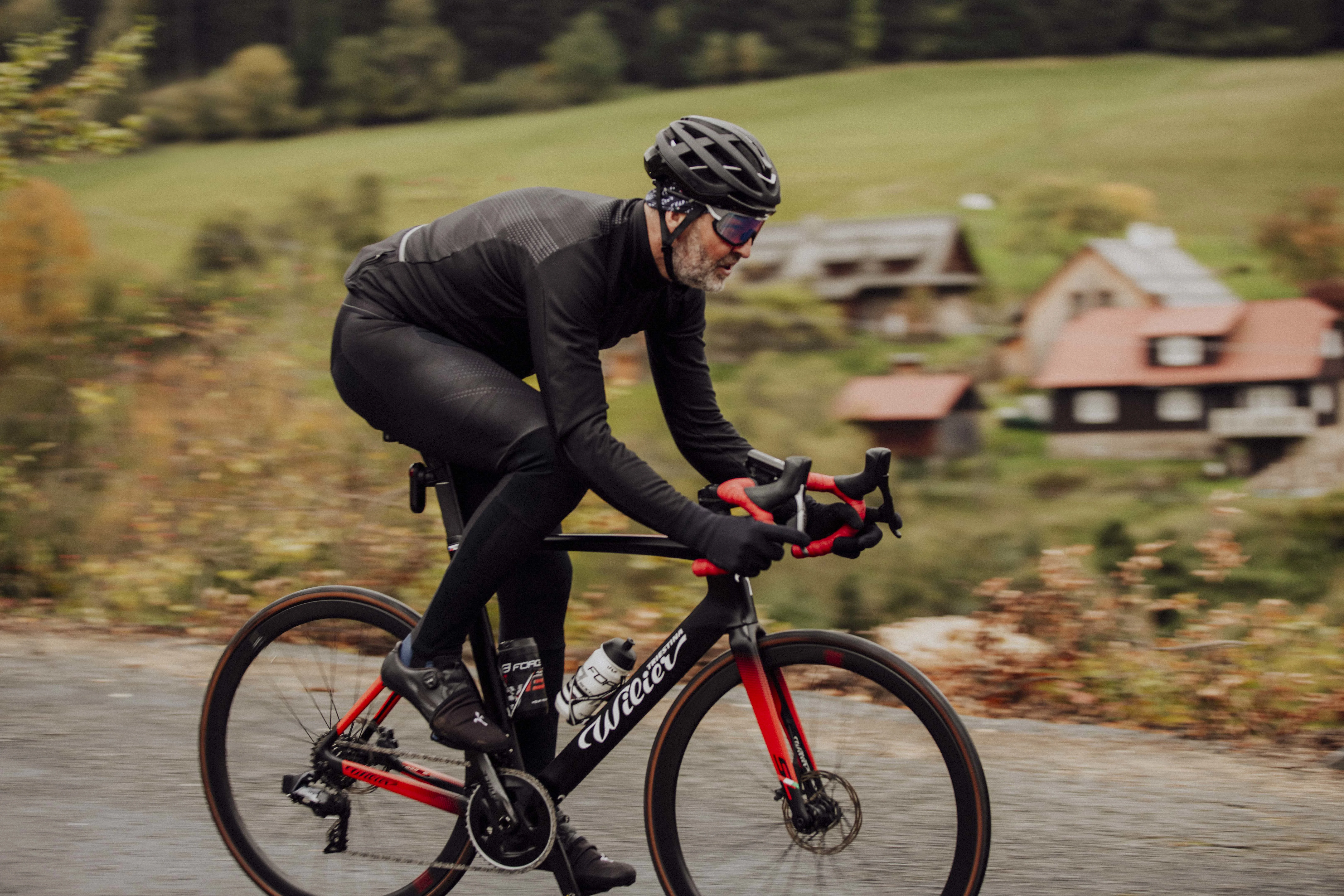 kalhoty FORCE EXTREME s vložkou, černé L