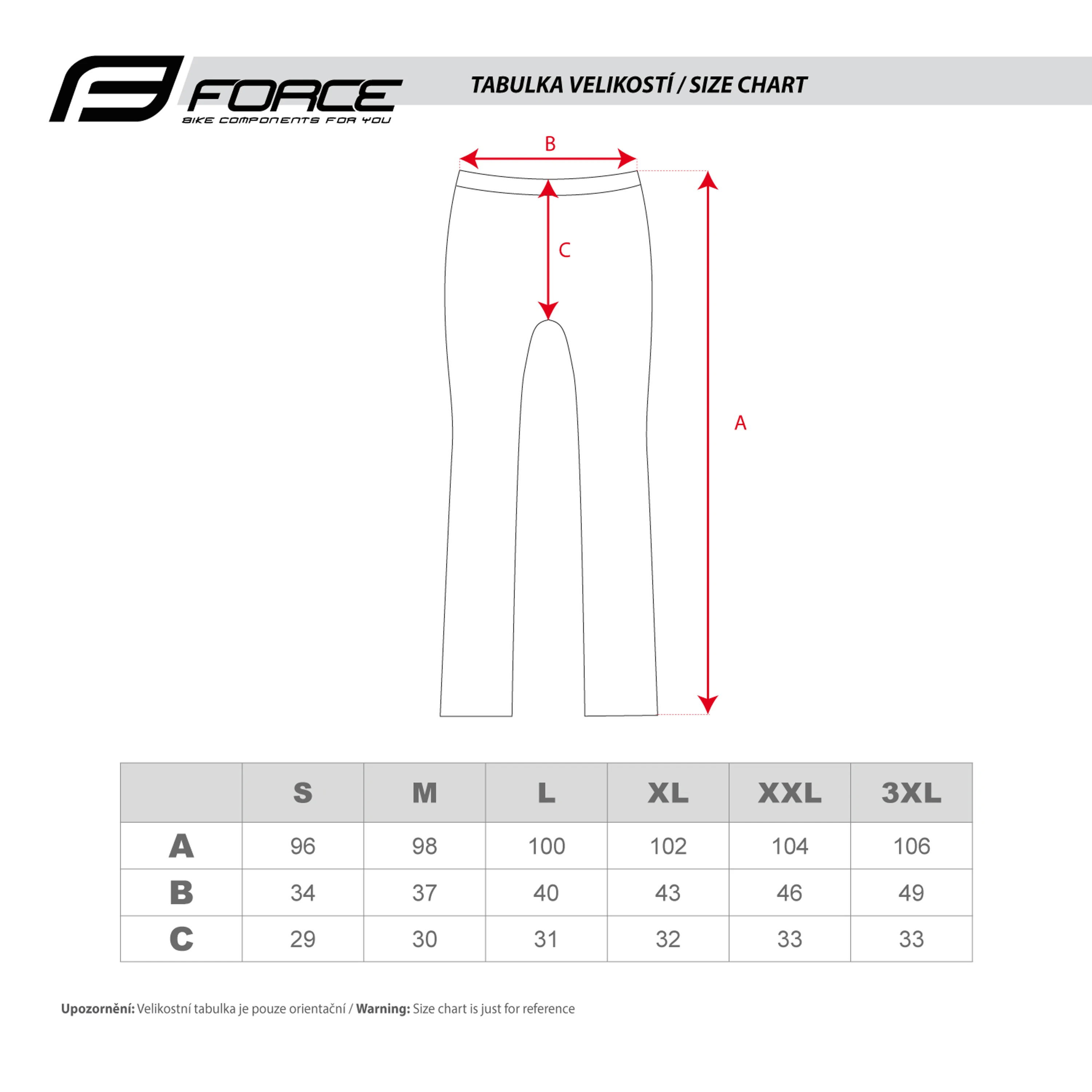 kalhoty FORCE STORY softshell volné, černé 3XL