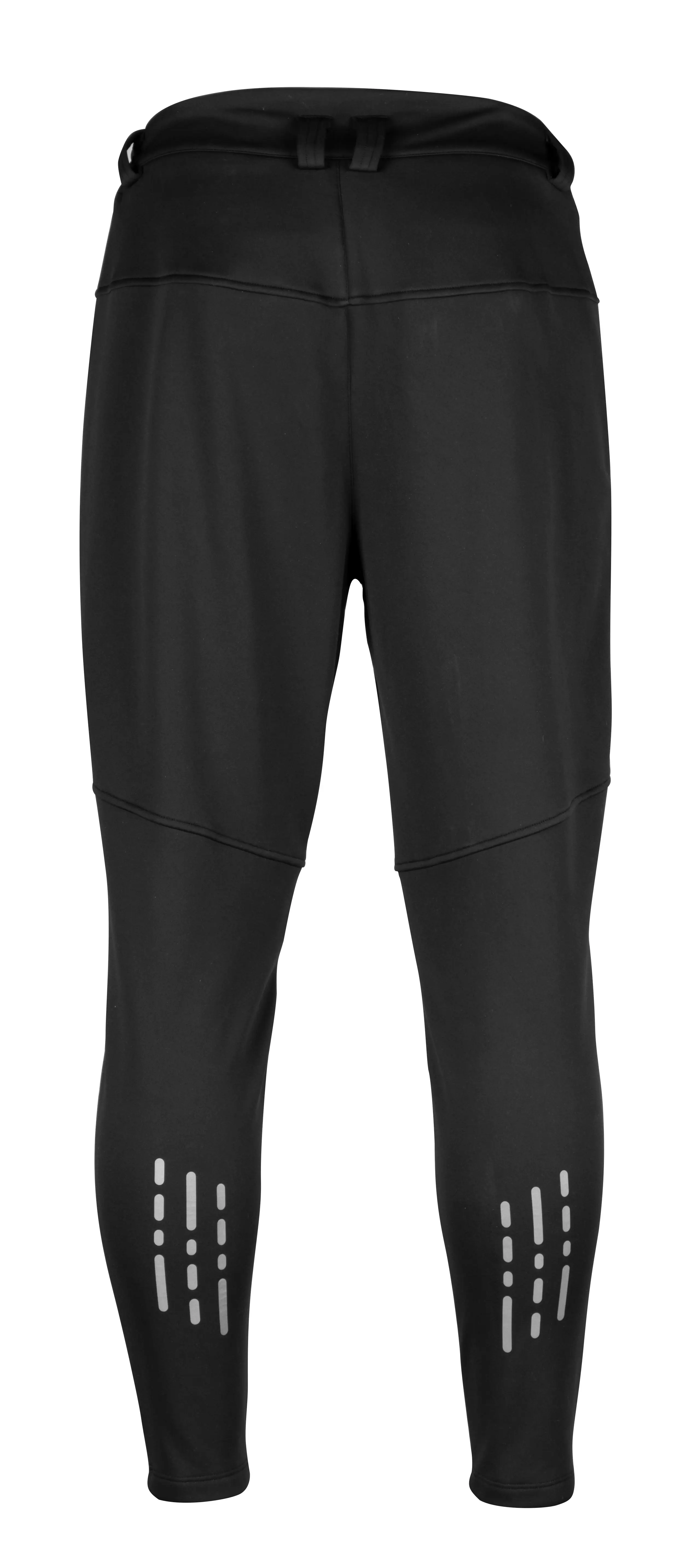 kalhoty FORCE STORY softshell volné, černé