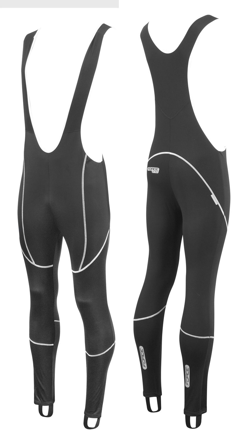 kalhoty FORCE Z70 SOFTSHELL se šráky bez vložky XL