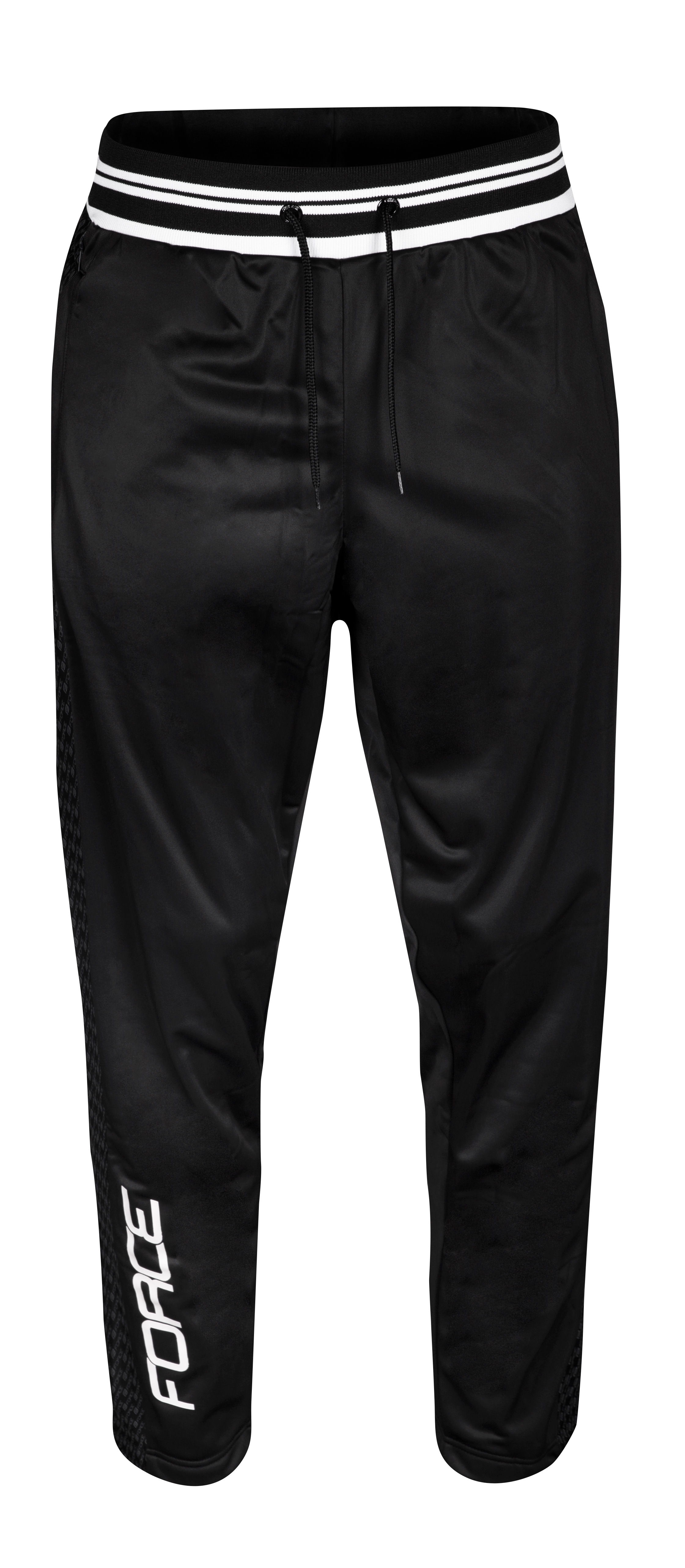 kalhoty/tepláky FORCE 1991, černé