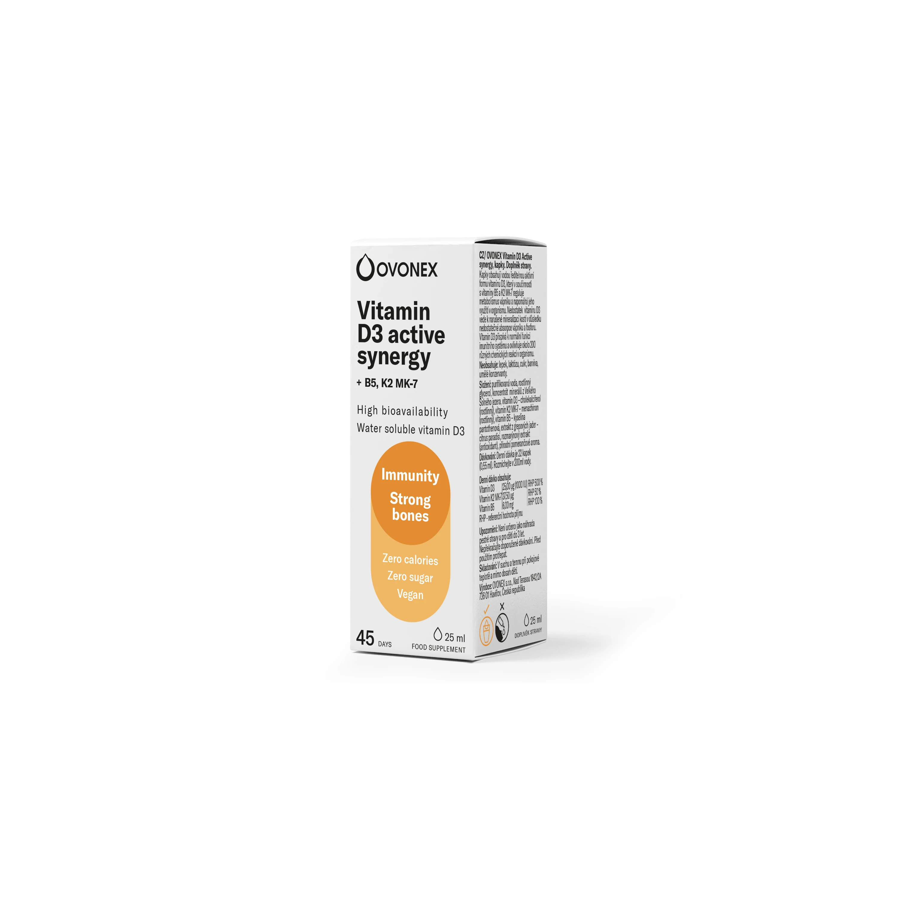 kapky Vitamin D3 pure 25ml
