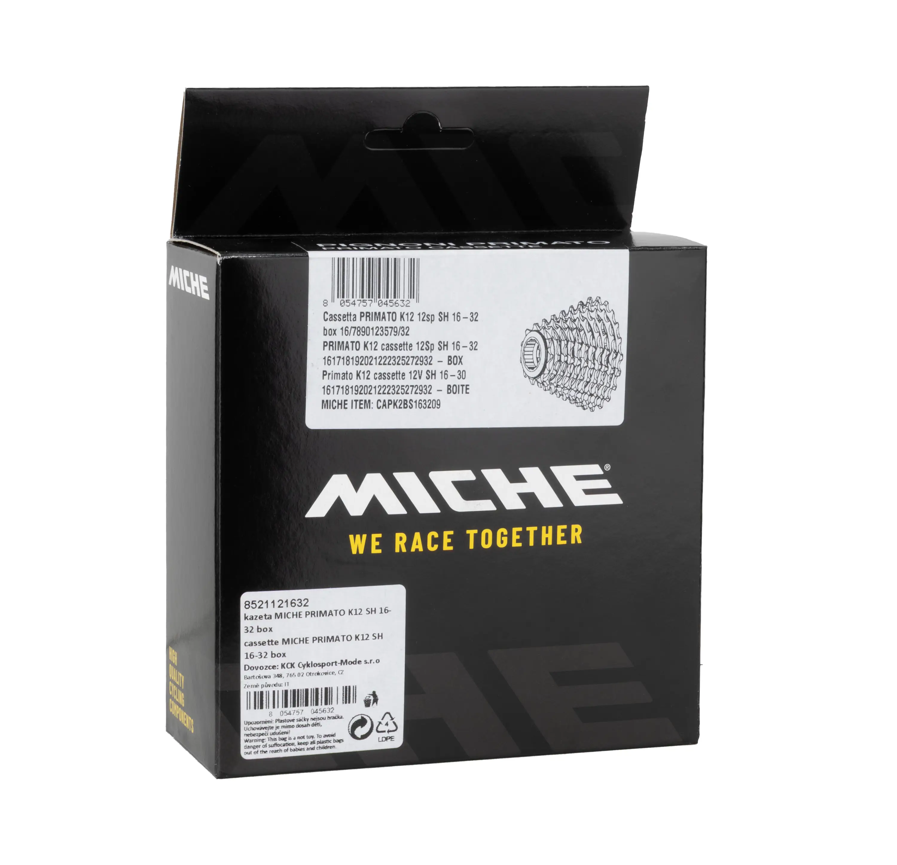 kazeta MICHE PRIMATO K12 16-32 SH