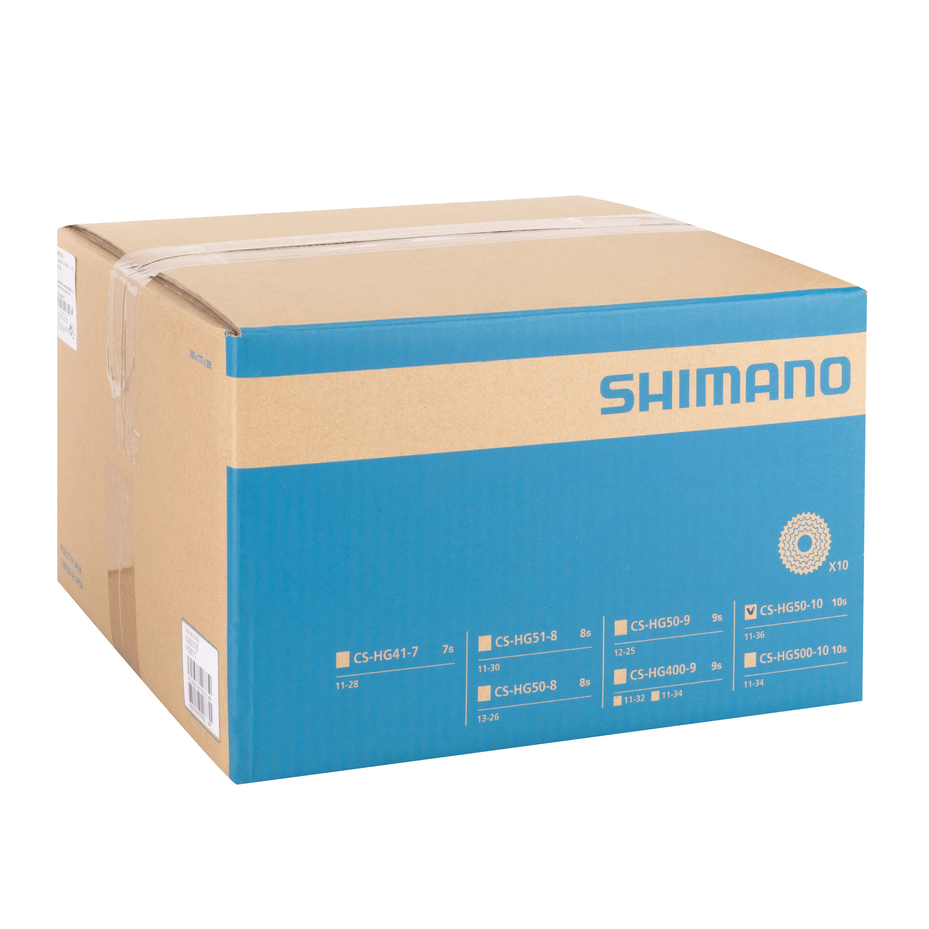 kazeta SH 10 CSHG50 11-36 BOX 10ks