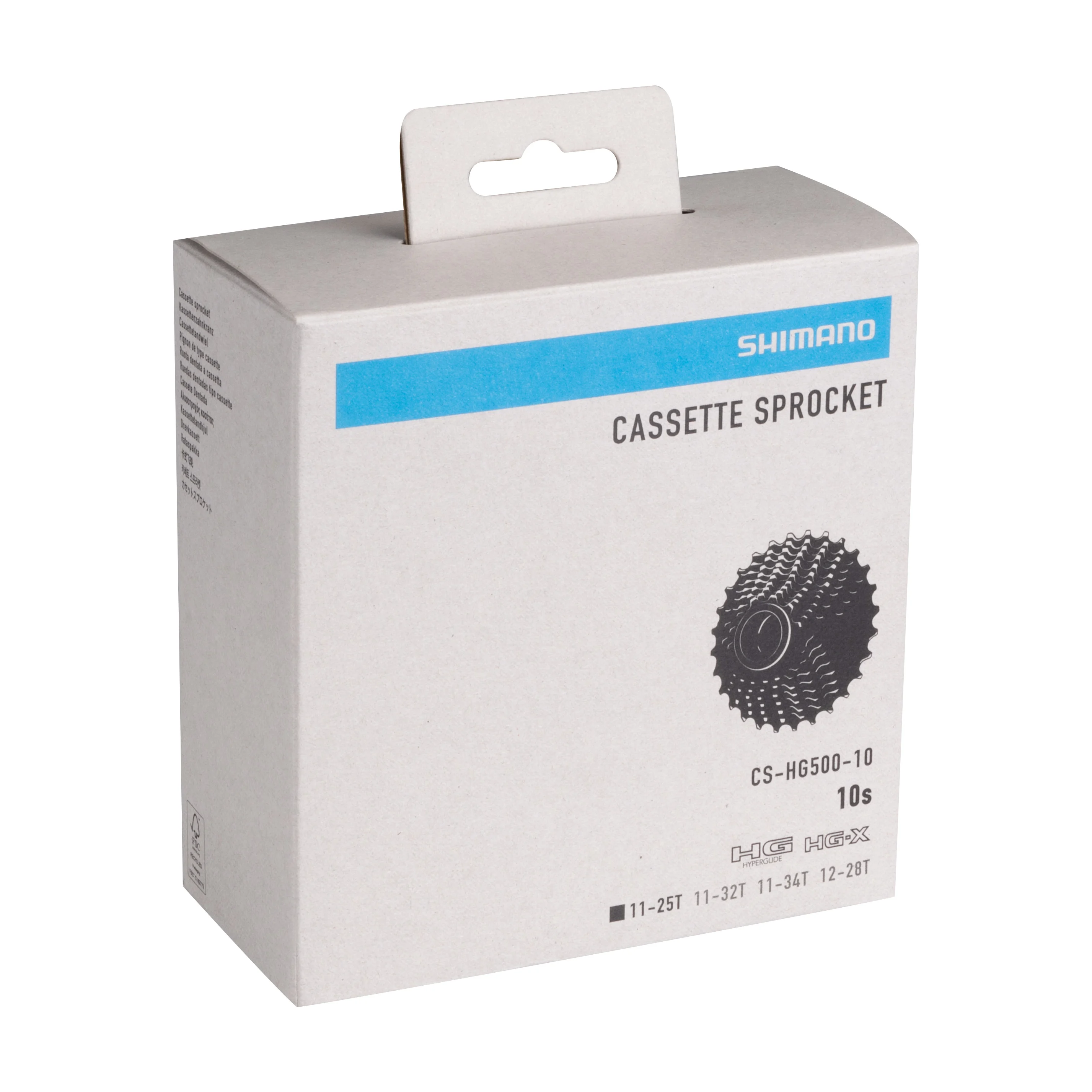 kazeta SH 10 CSHG500      11-25