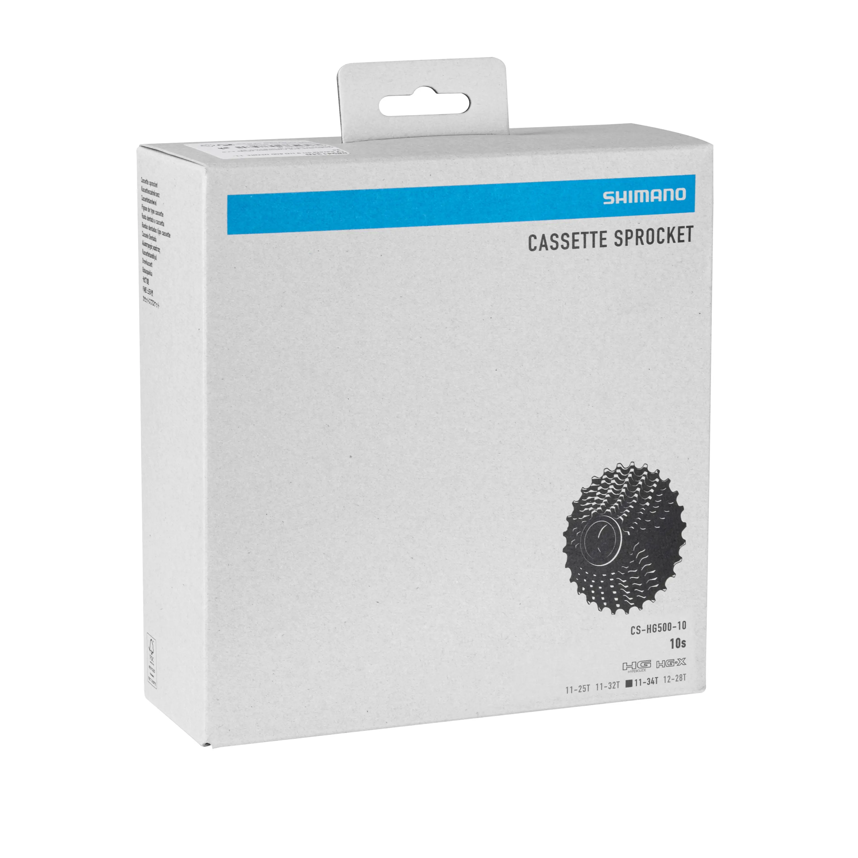 kazeta SH 10 CSHG500     11-34