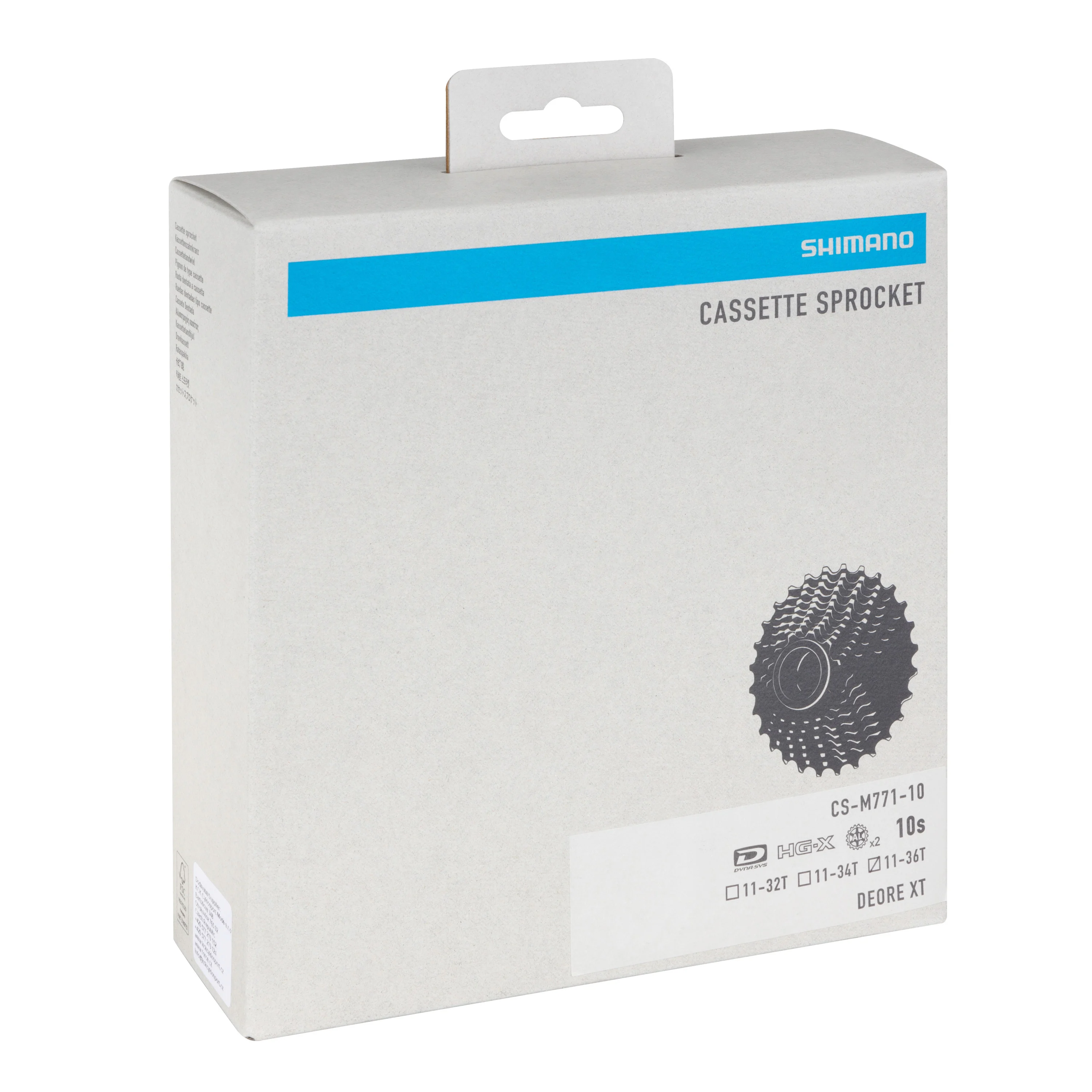 kazeta SH 10 CSM771 XT 11-36