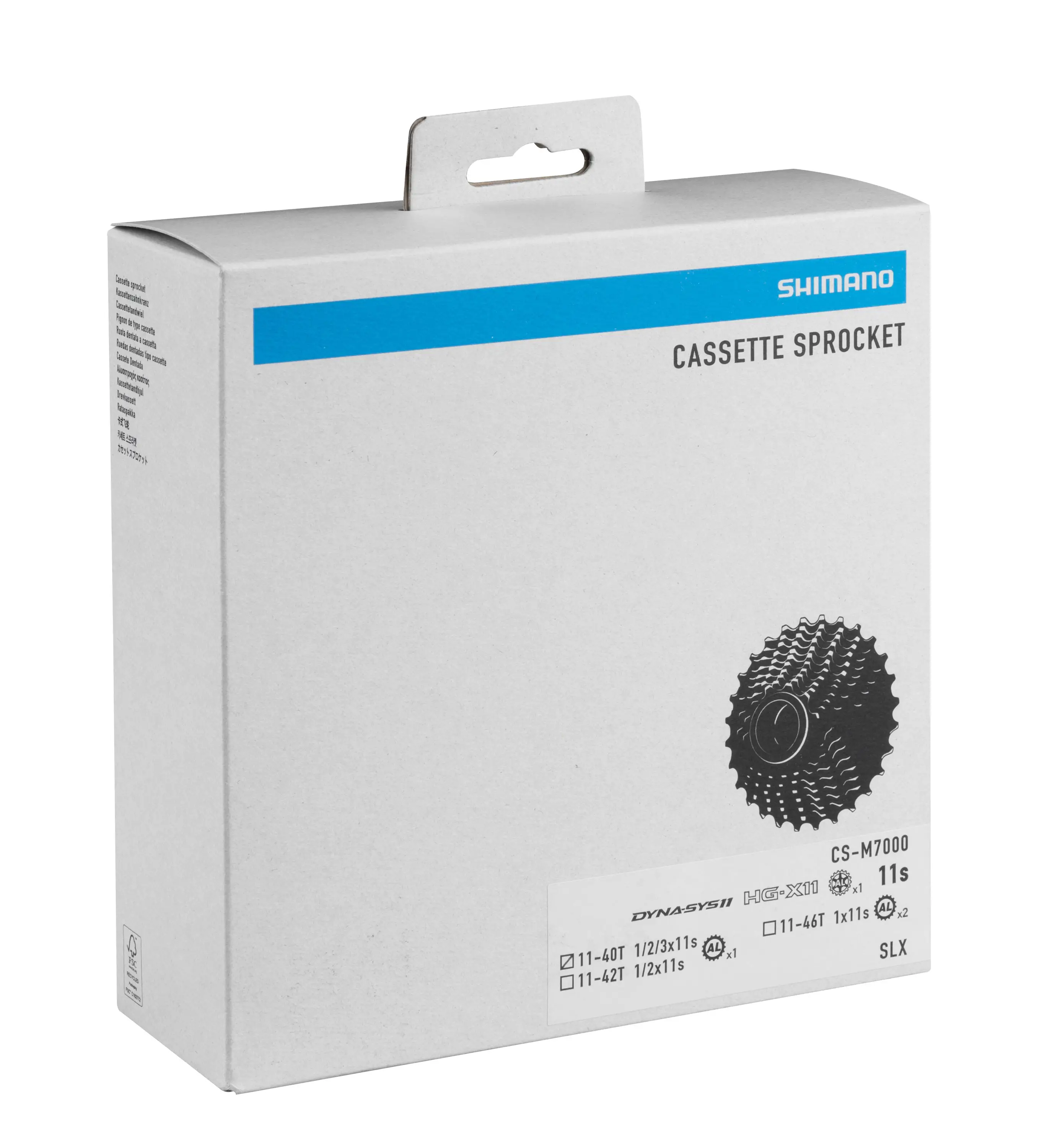 kazeta SH 11 CSM7000 SLX   11-40