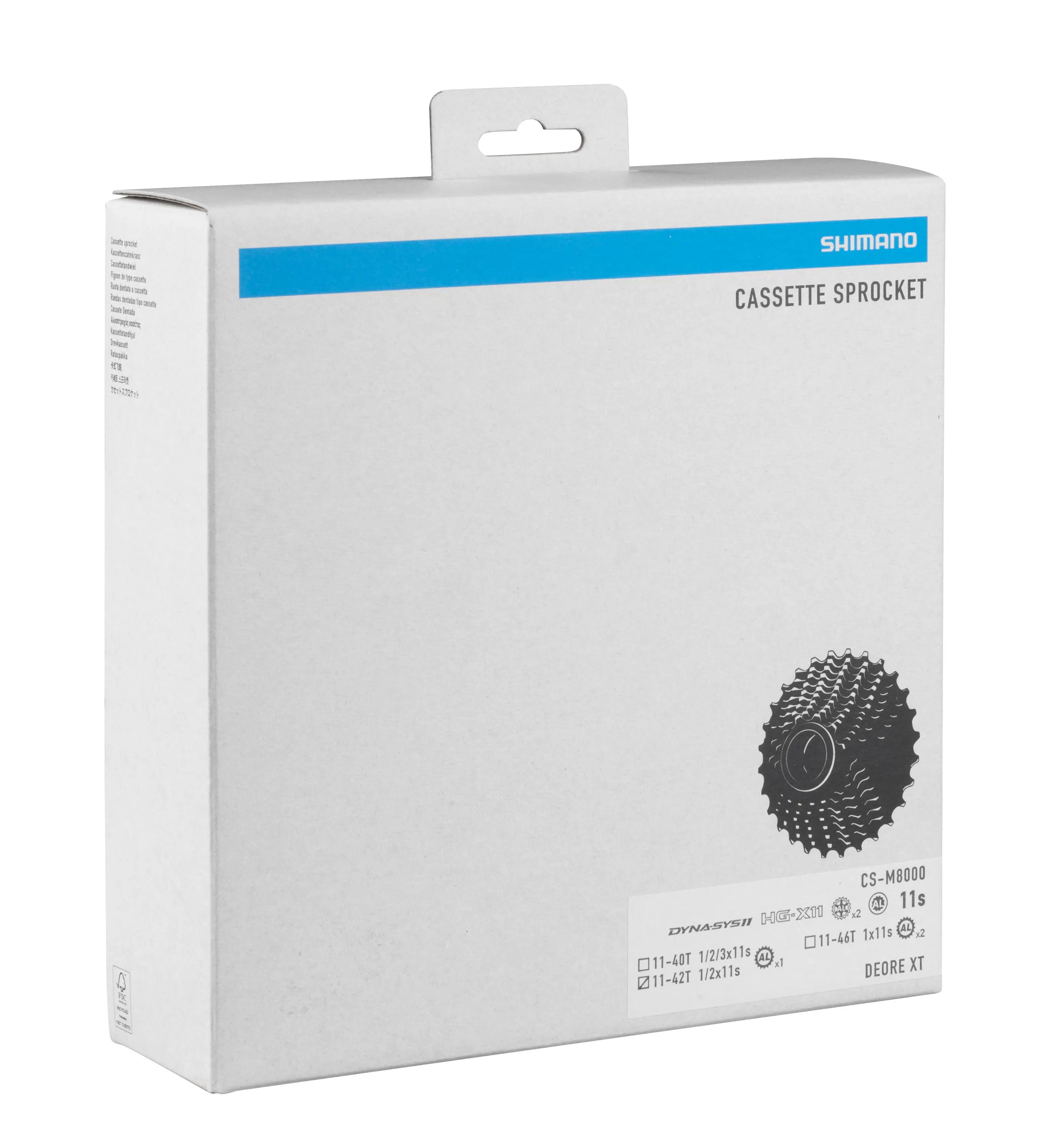 kazeta SH 11 CSM8000 XT 11-42