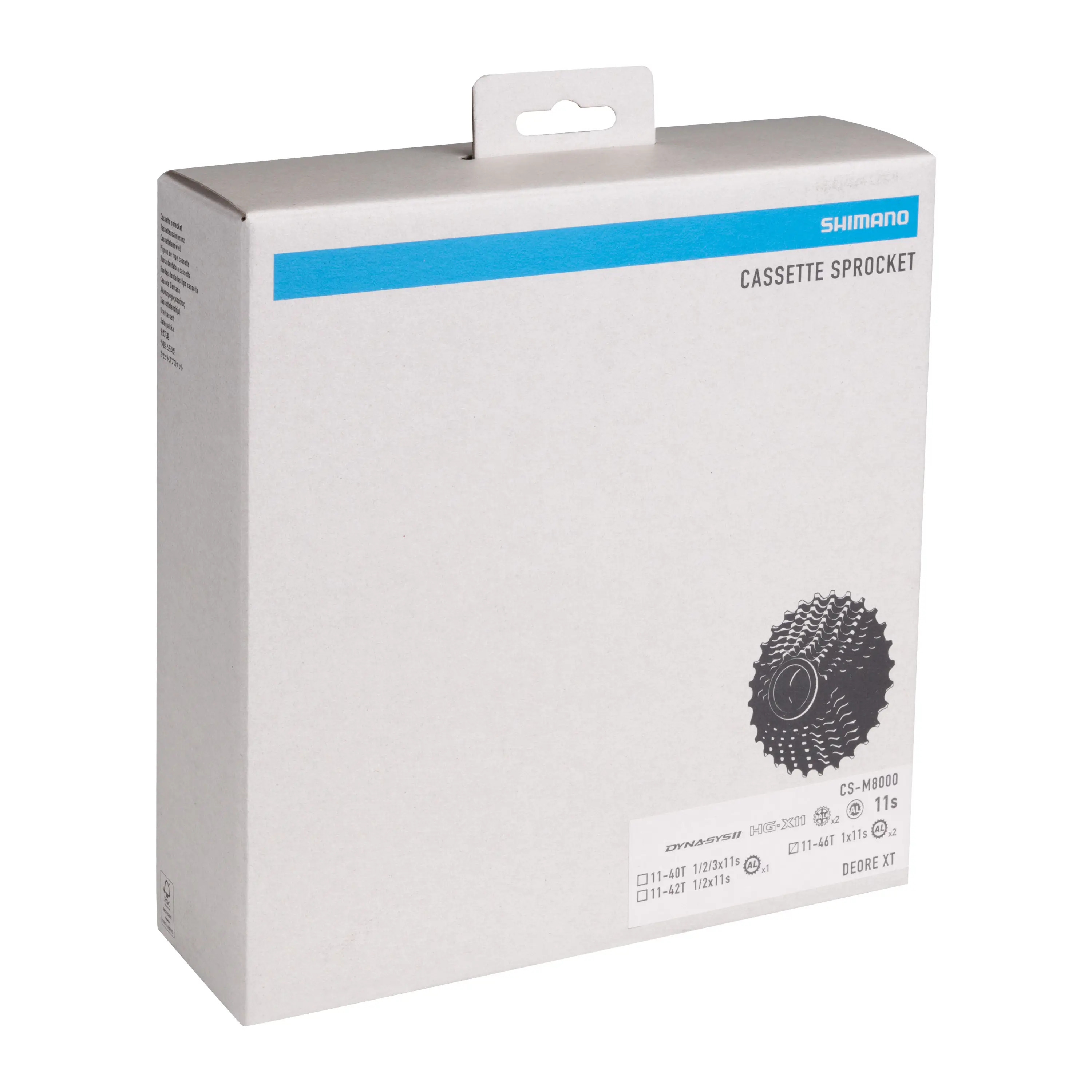 kazeta SH 11 CSM8000 XT 11-46