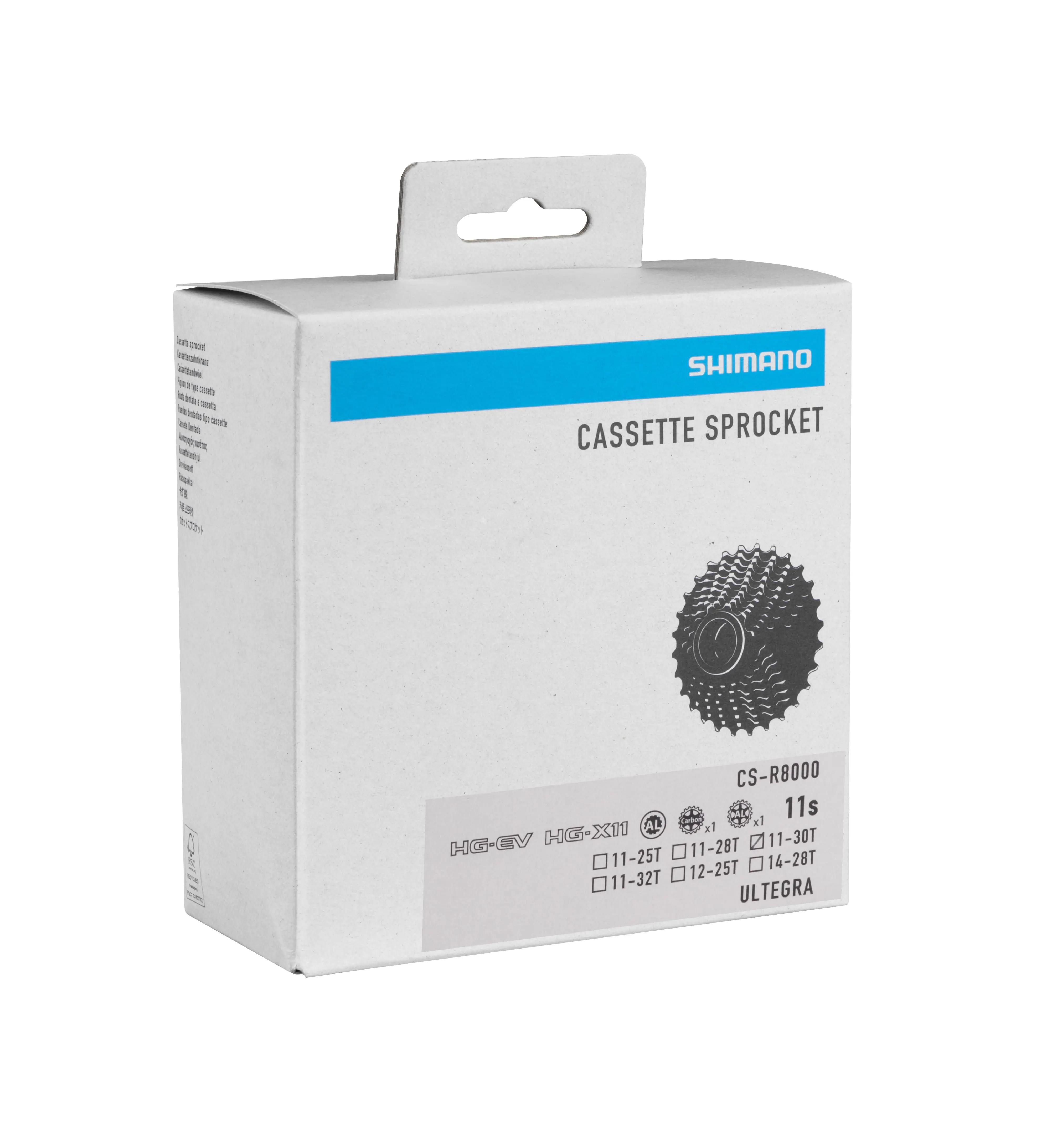 kazeta SH 11 CSR8000      11-25