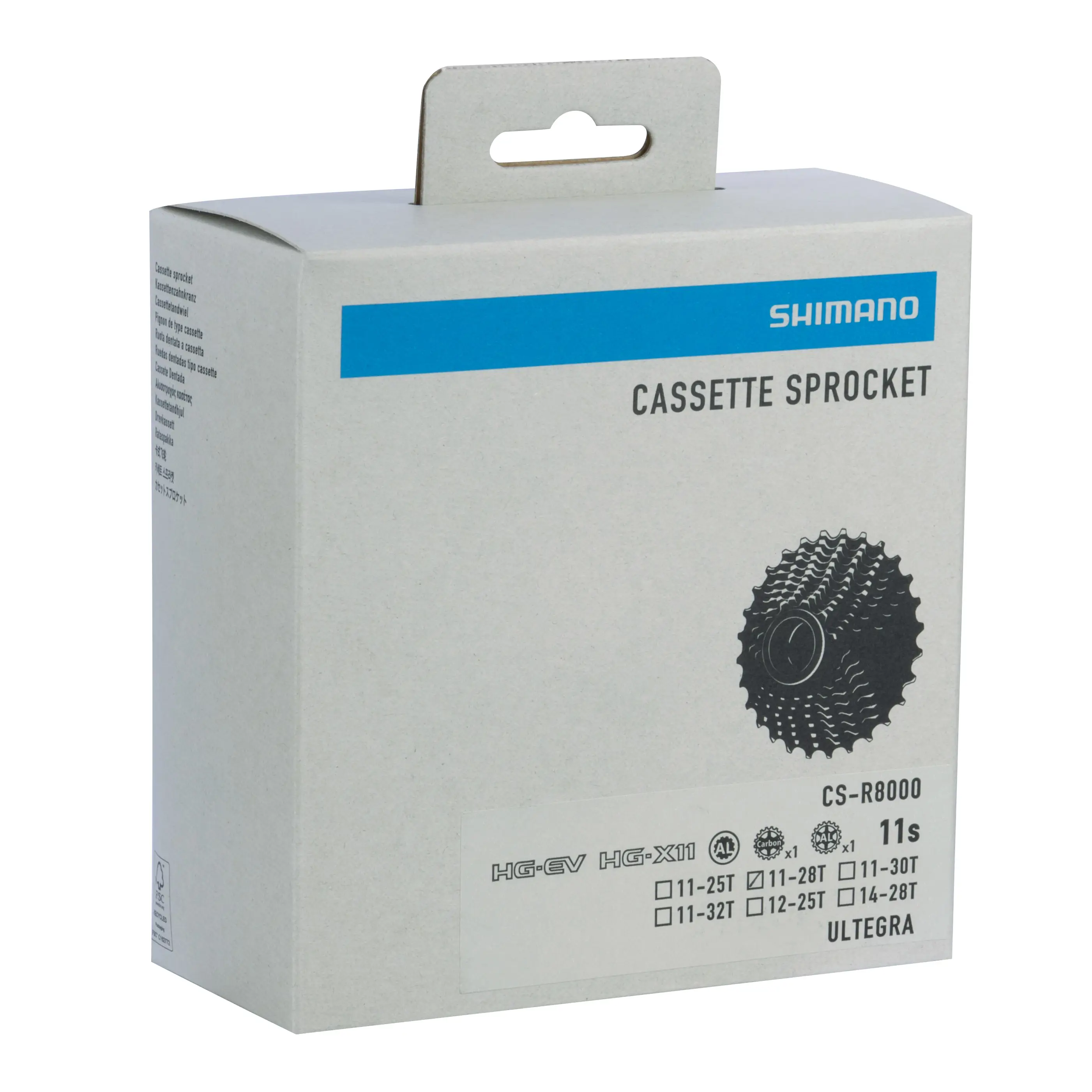 kazeta SH 11 CSR8000 11-28