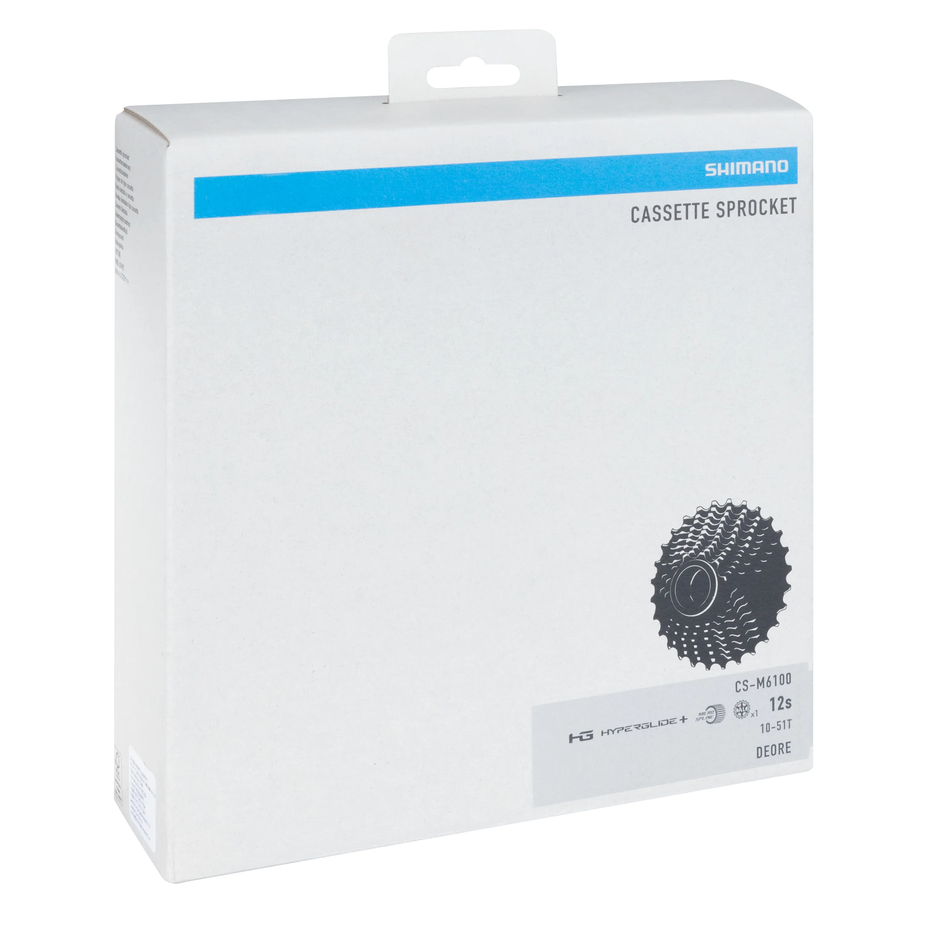 kazeta SH 12 CSM6100 DEORE 10-51