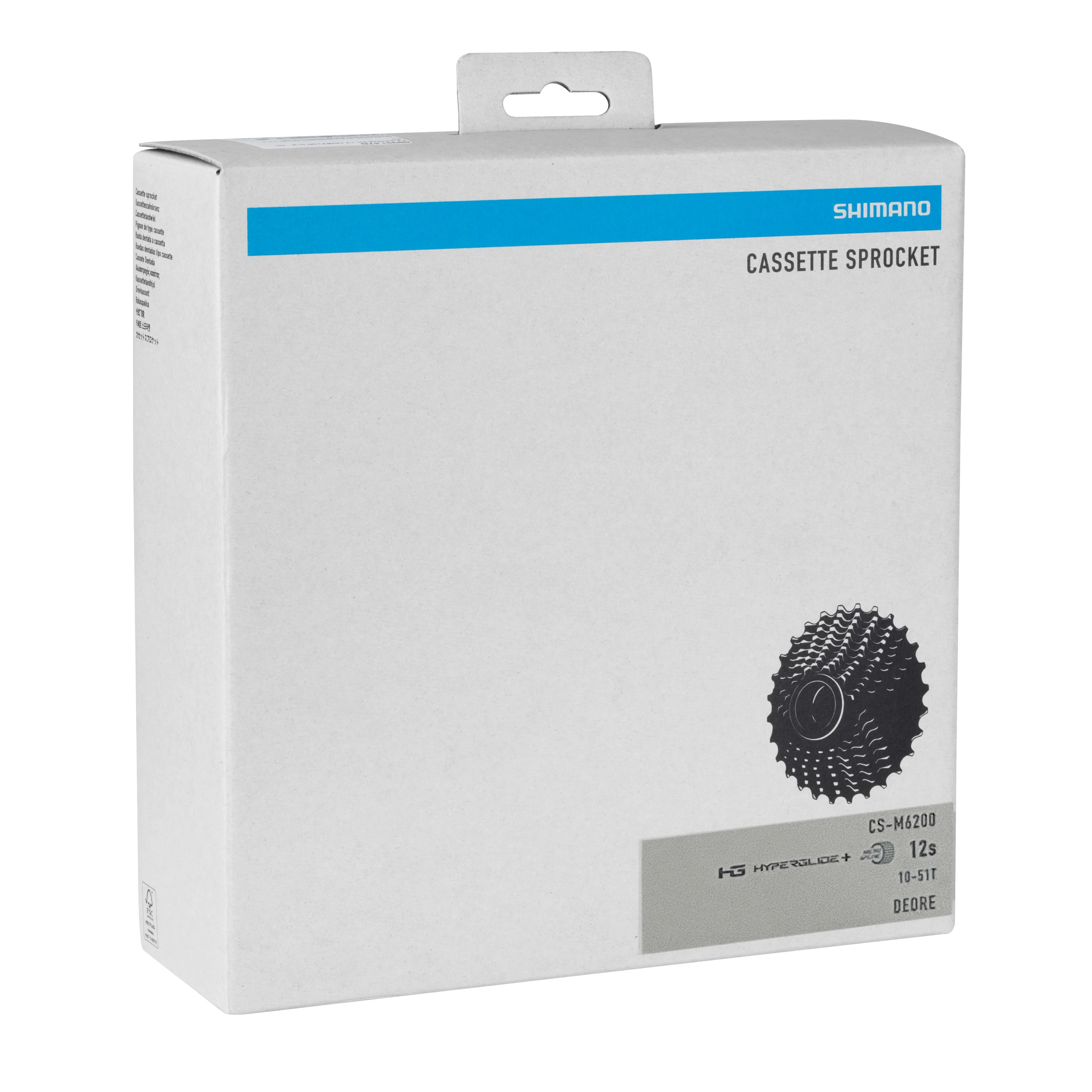 kazeta SH 12 CSM6200 DEORE 10-51