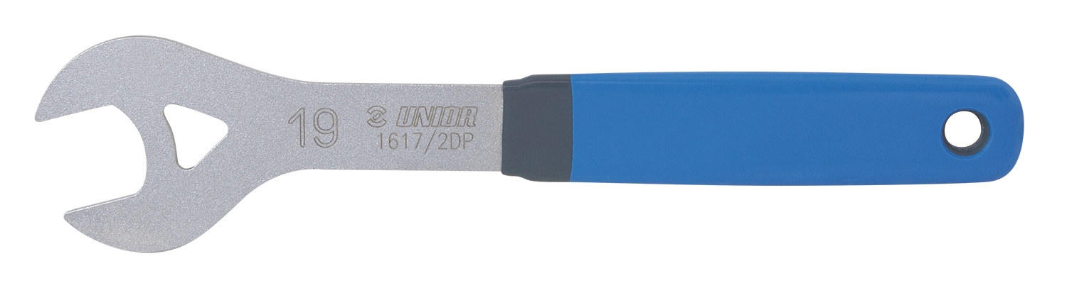 klíč konusový UNIOR 19, tloušťka 2 mm